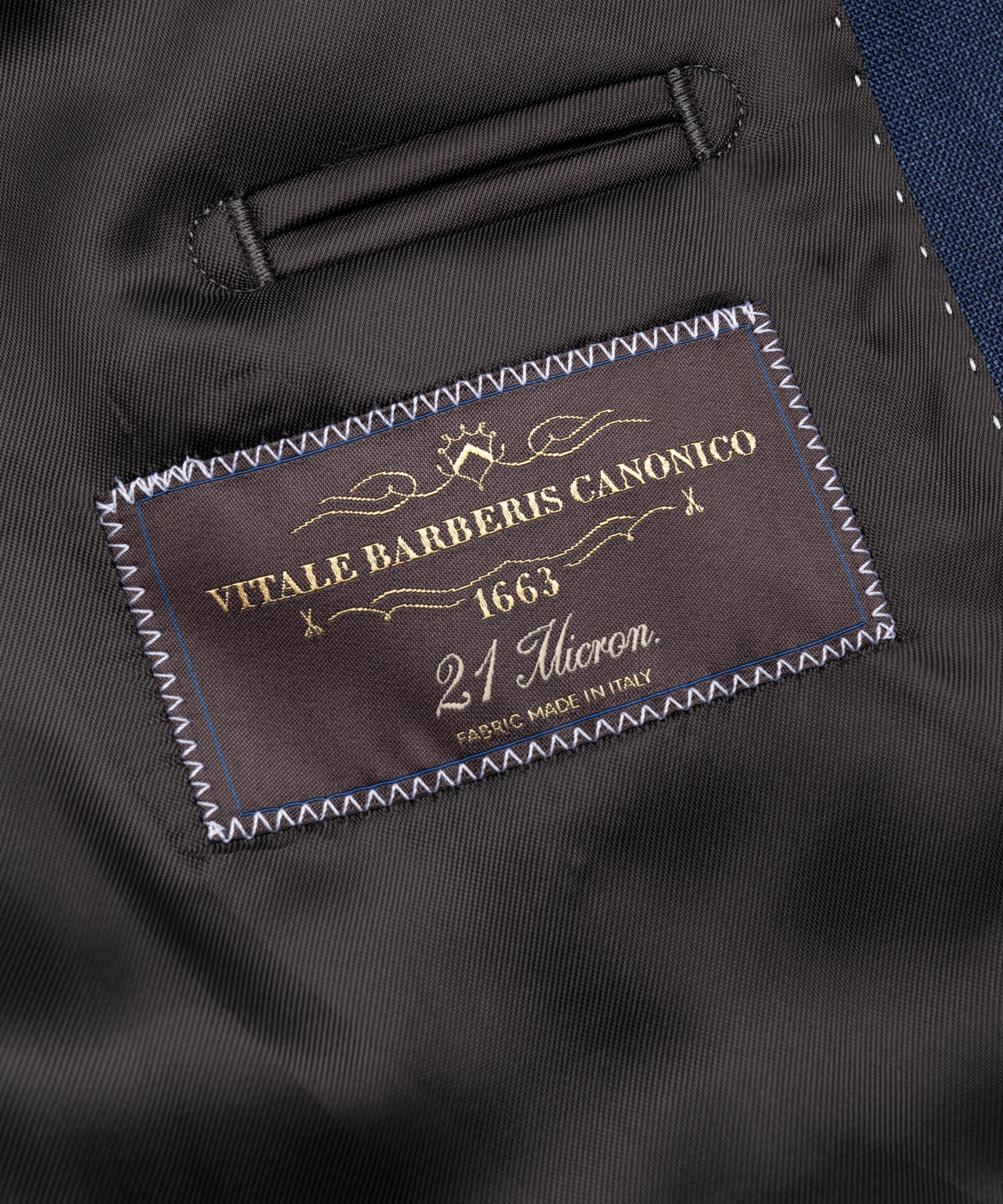 Pak wol 21 micron blauw