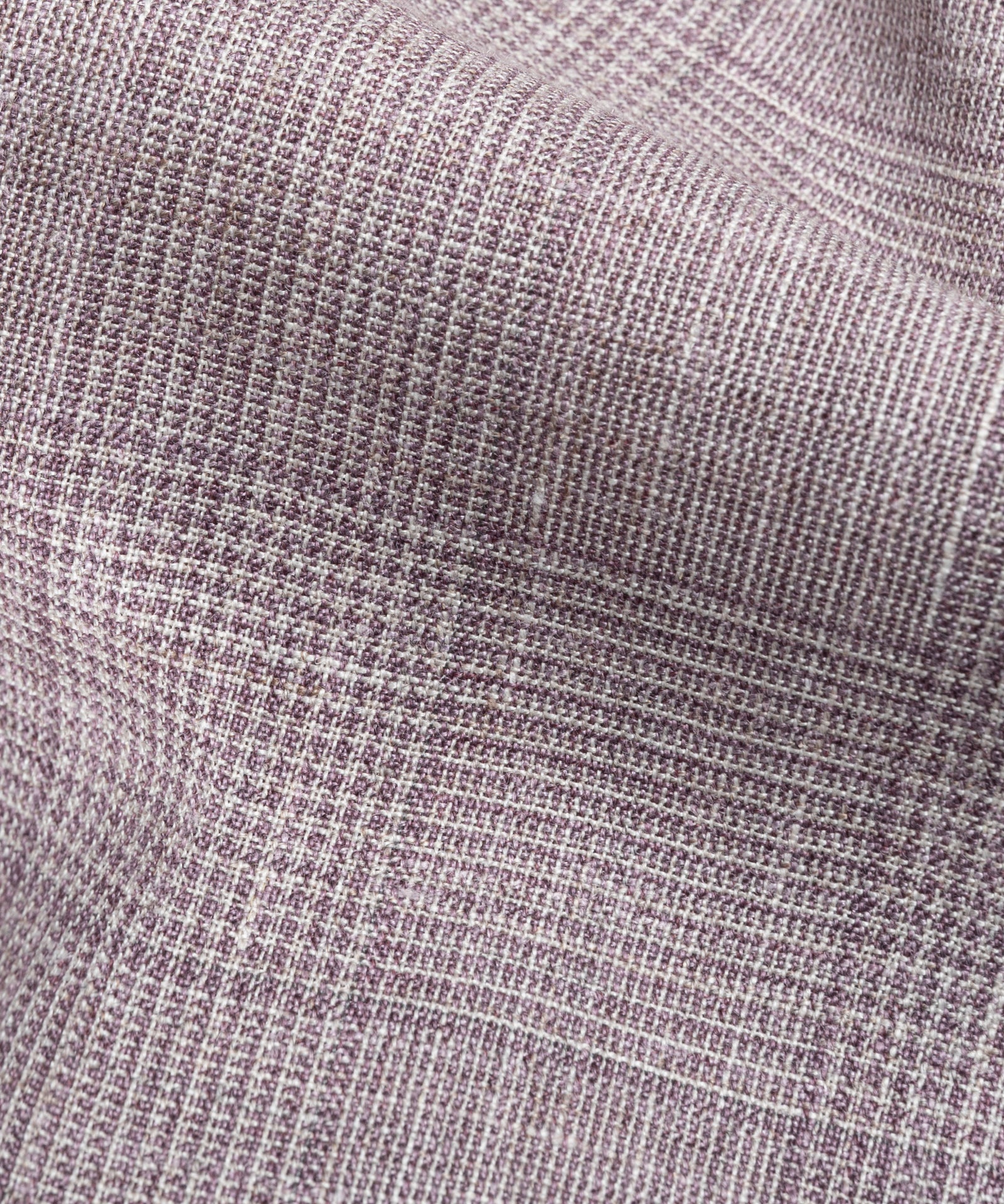 Pak wol/zijde/linnen SUMMERTIME mauve glencheck