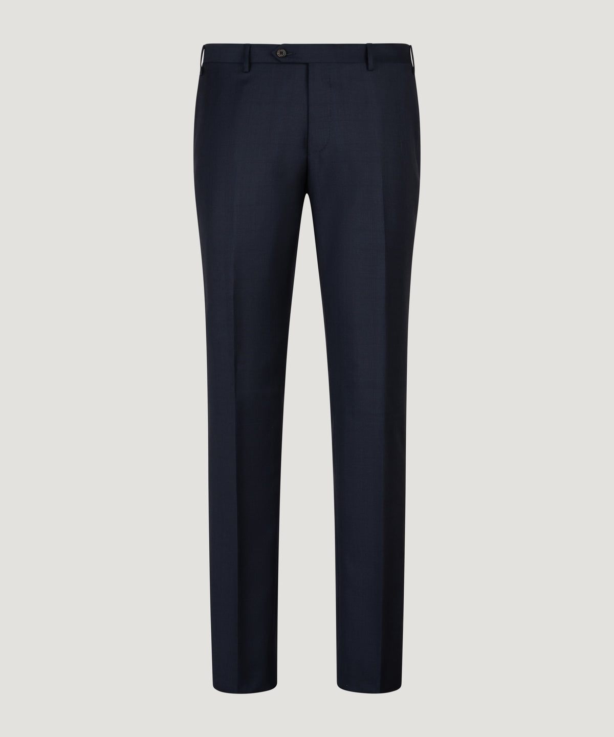 Pak scheerwol donkerblauw geruit