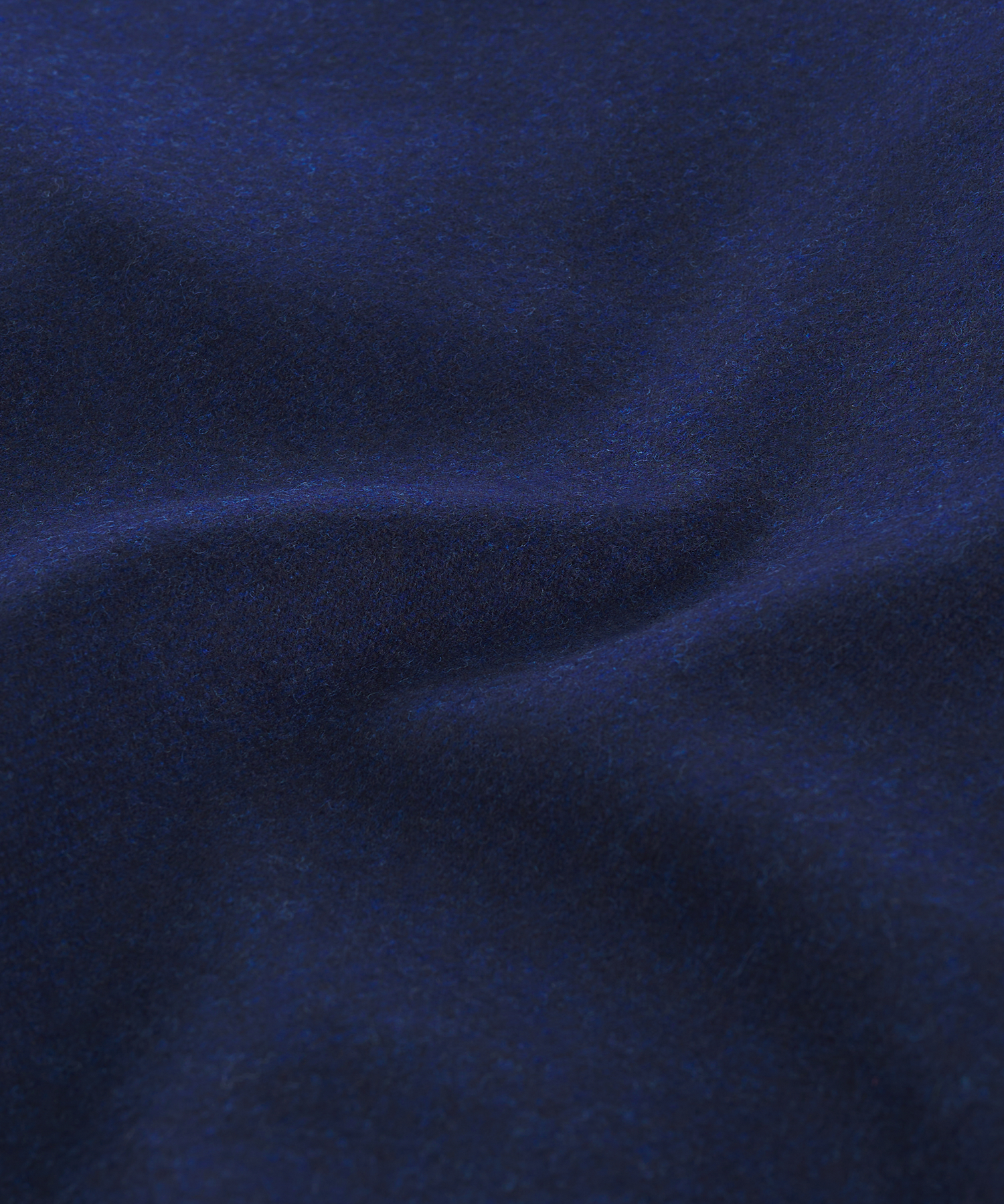 Colbert donkerblauw wol