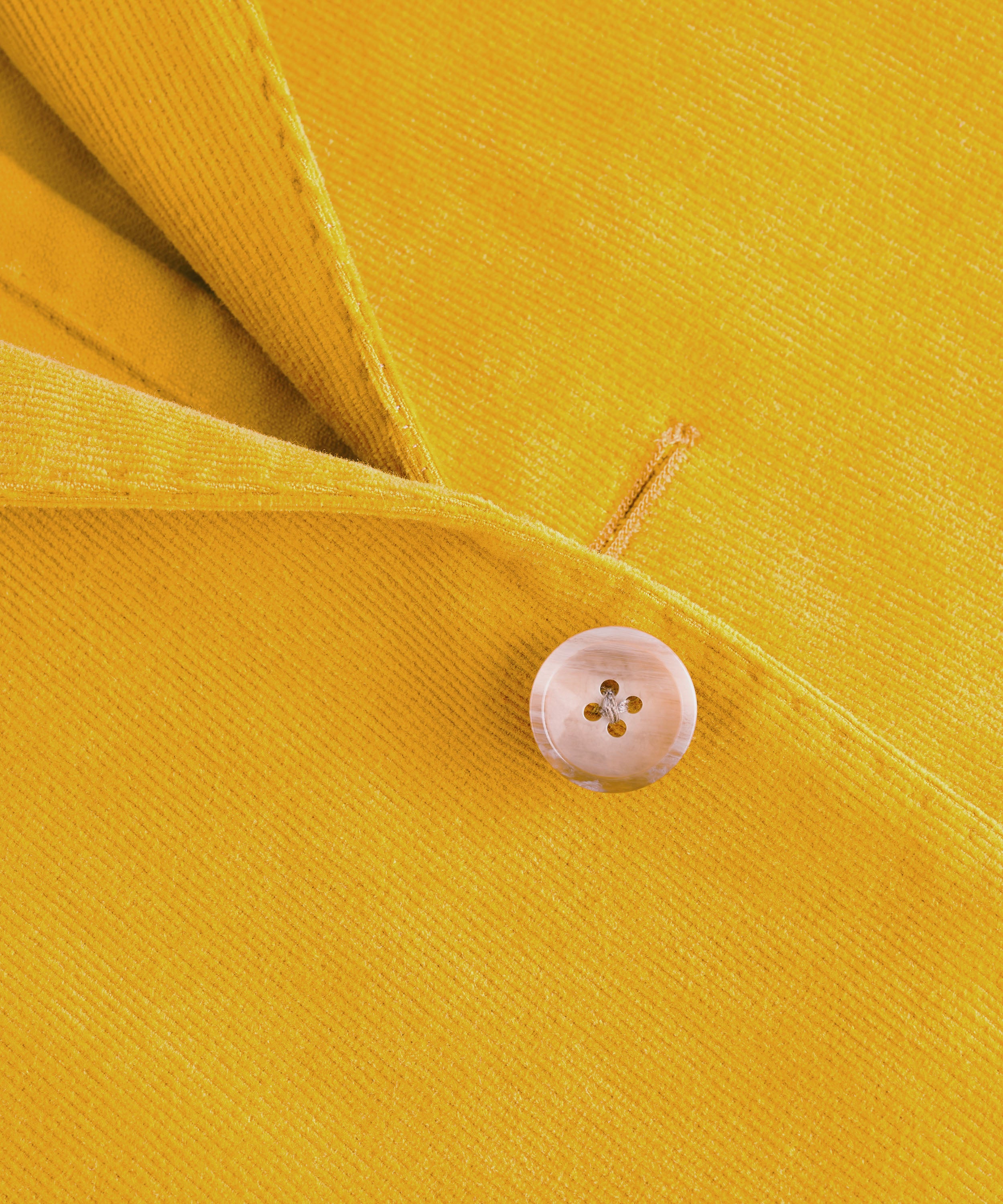 Colbert katoen ribcord SOCI3TY Yellow