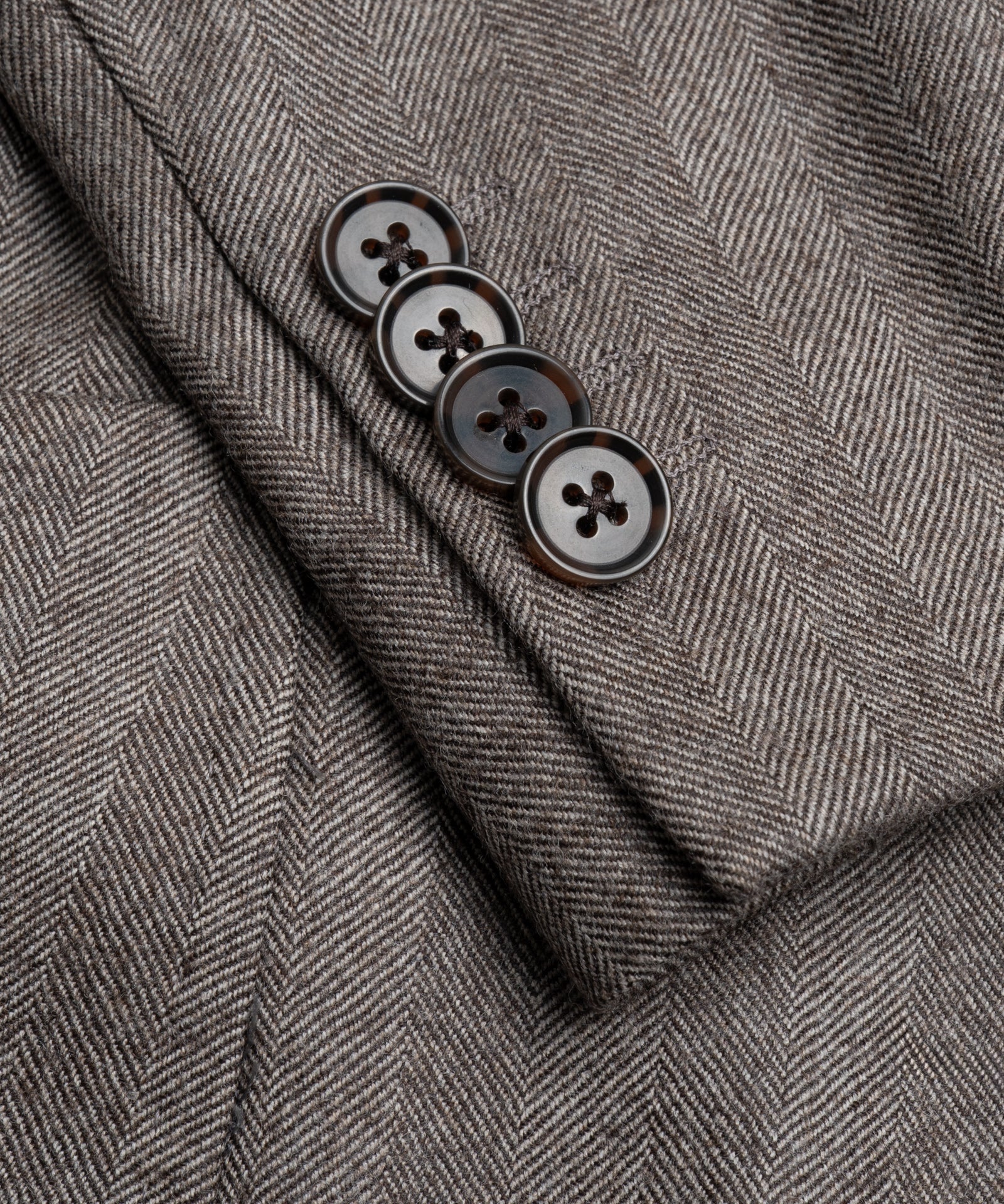 Colbert S110's wol Reda Timeless blauw bruin