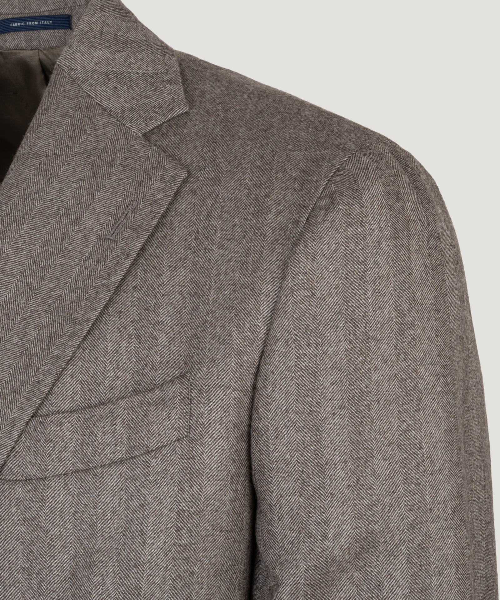 Colbert S110's wol Reda Timeless blauw bruin