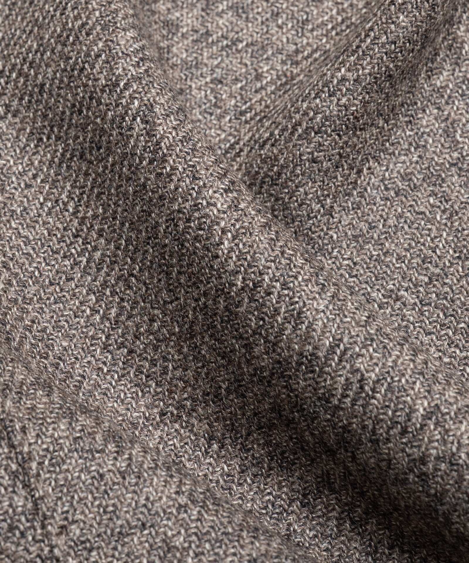 Colbert scheerwol VBC Vintage bruin geruit