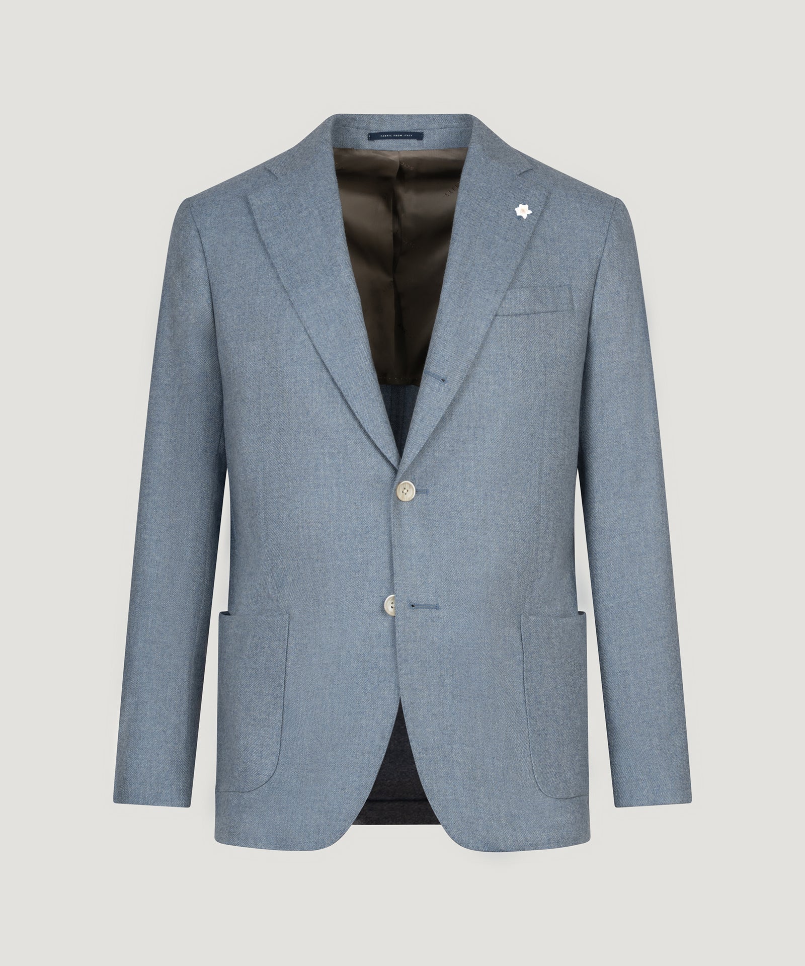 Colbert FAVOLA scheerwol/kasjmier blauw