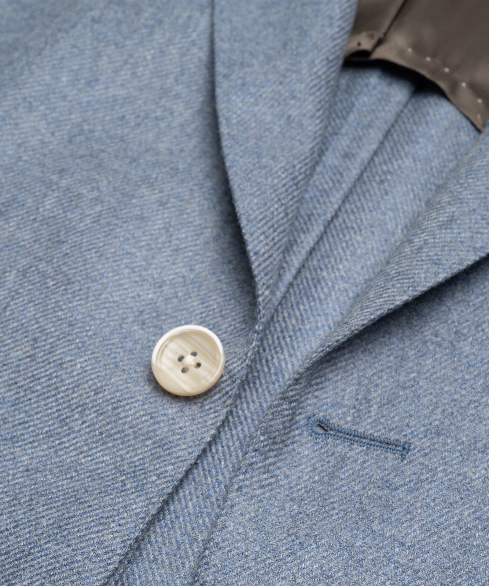 Colbert FAVOLA scheerwol/kasjmier blauw
