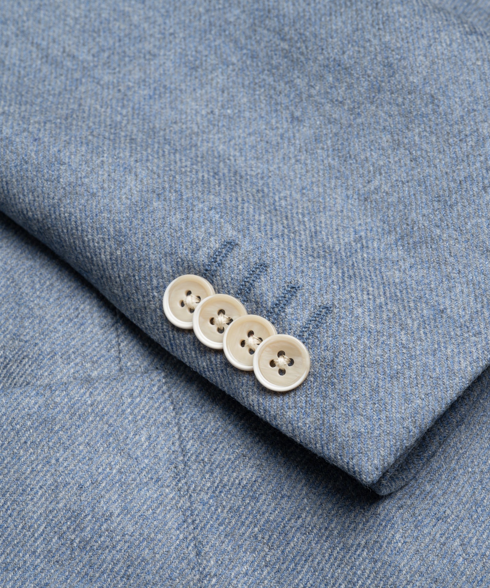 Colbert FAVOLA scheerwol/kasjmier blauw