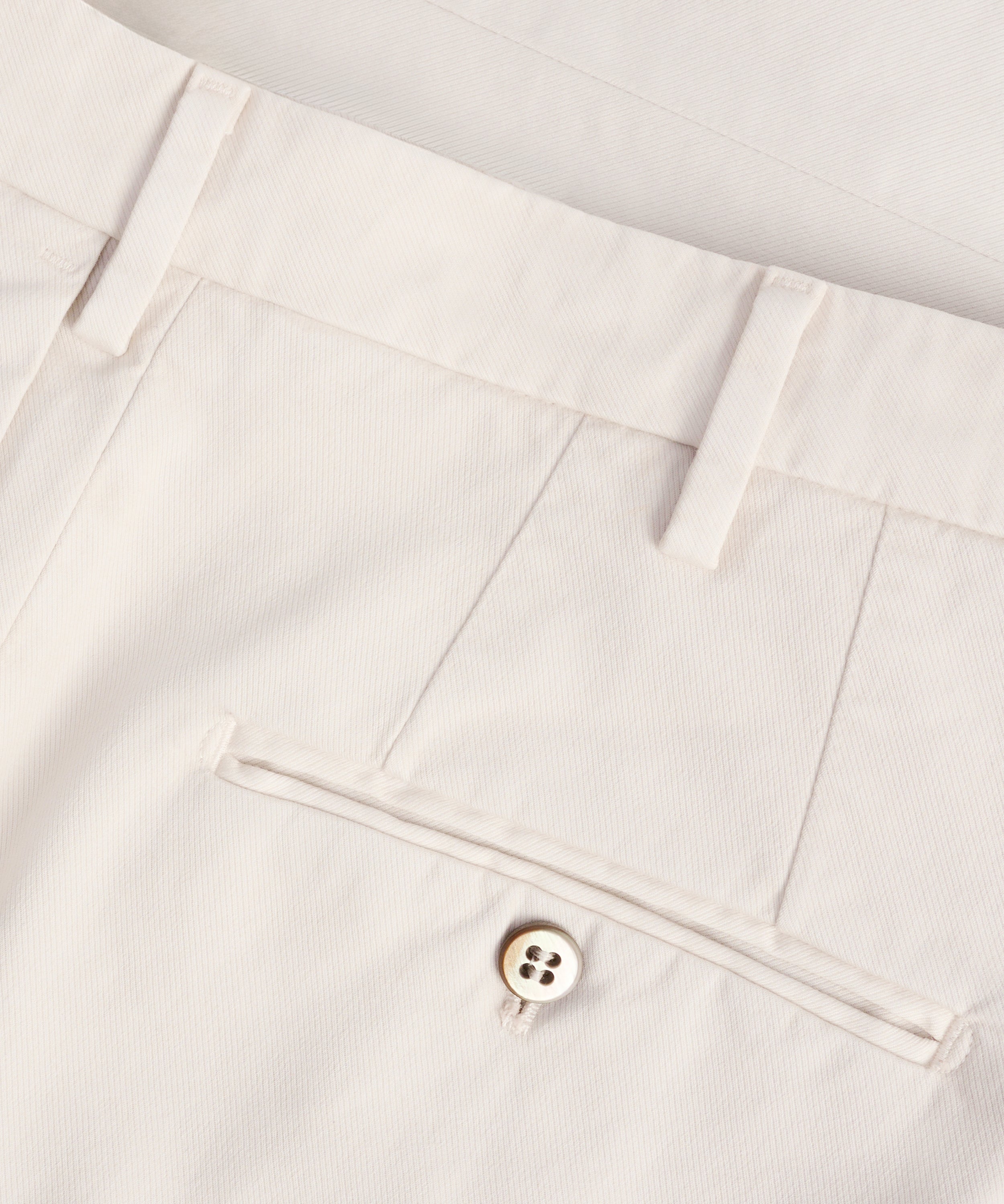 New York style chino katoen/modal stretch lichtgrijs