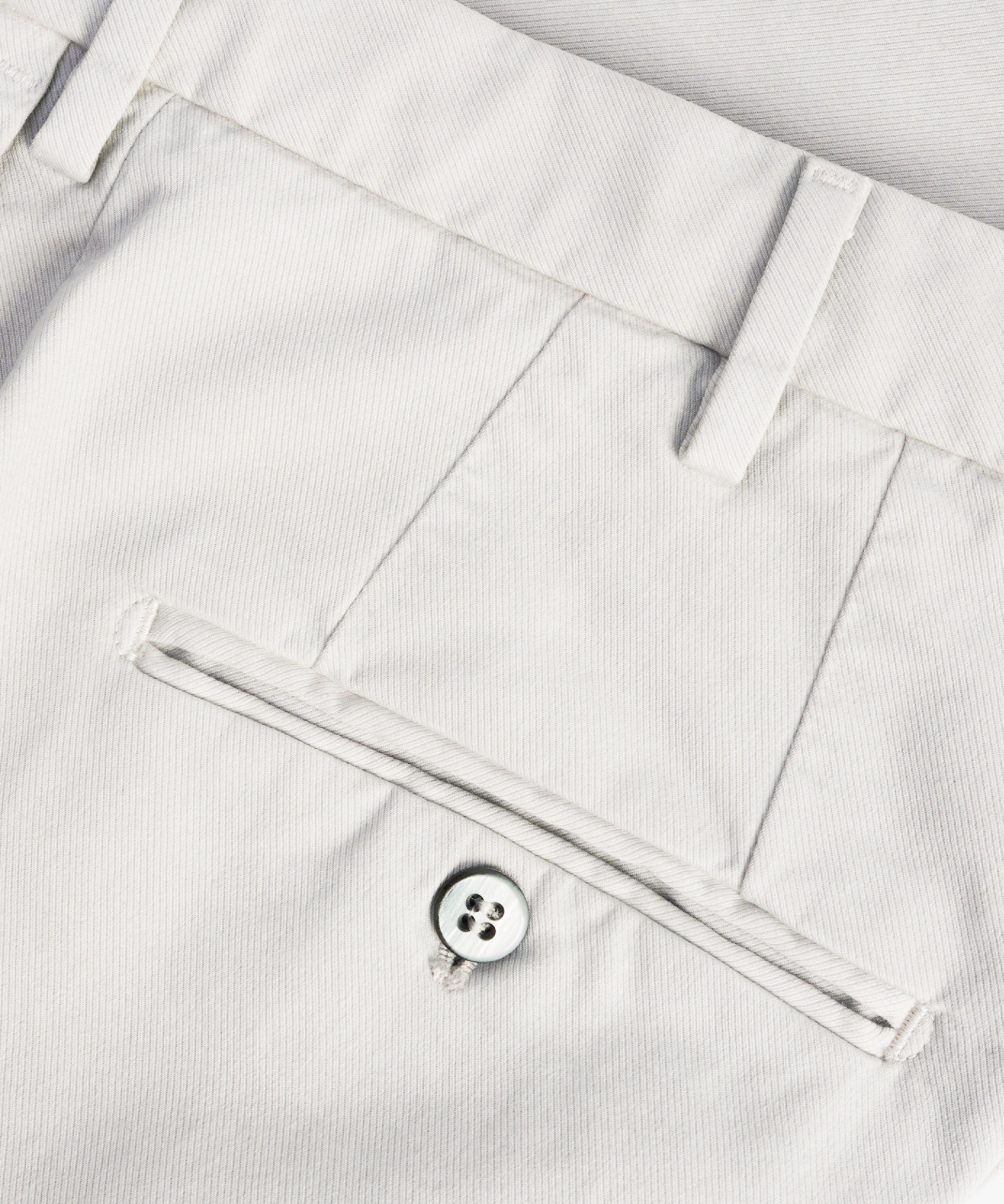 New York style chino katoen/modal stretch grijs