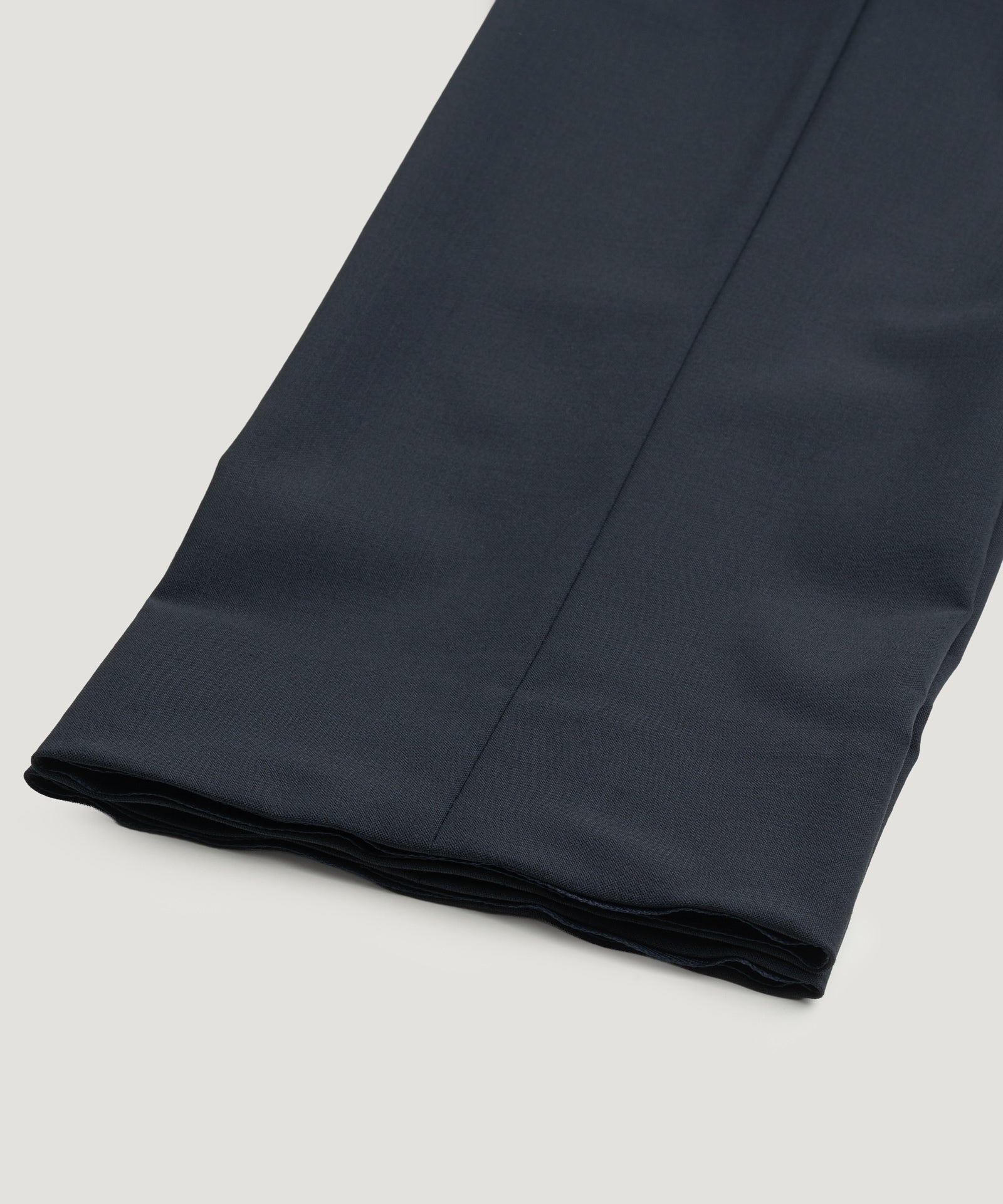 Pantalon Jebric® wol stretch donkerblauw