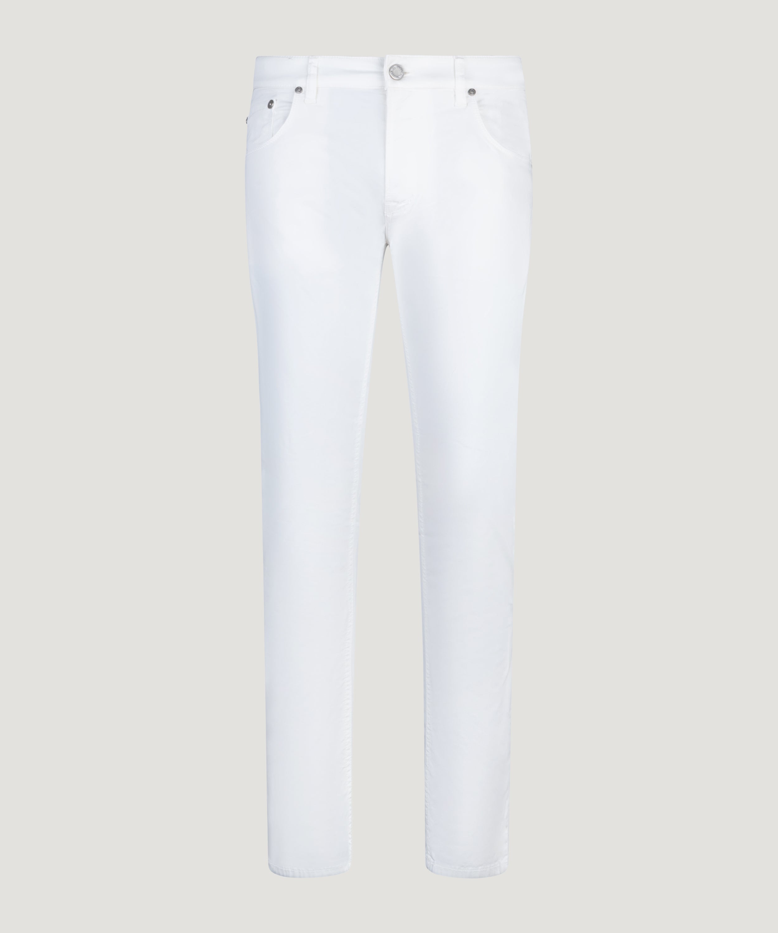 5-pocket Jazz Updated katoen/lyocell stretch wit