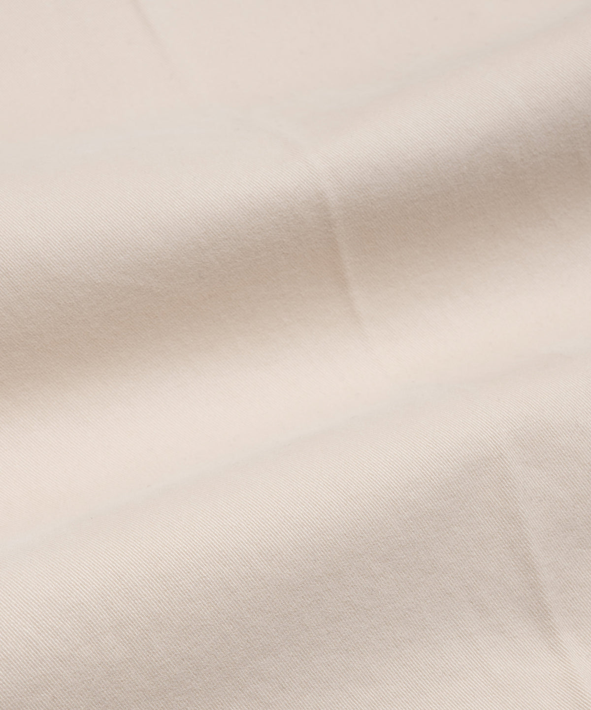 Cargo pants garment-dyed katoen stretch crème