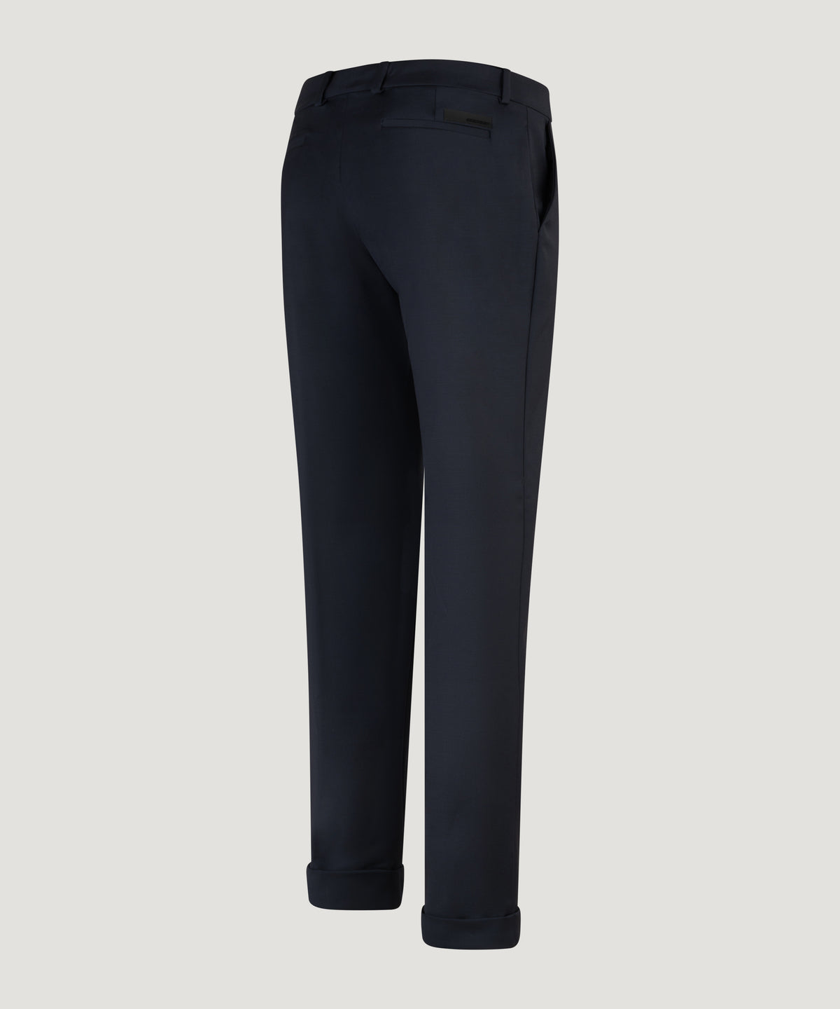 Terzitel Chino Pant tech wool stretch donkerblauw