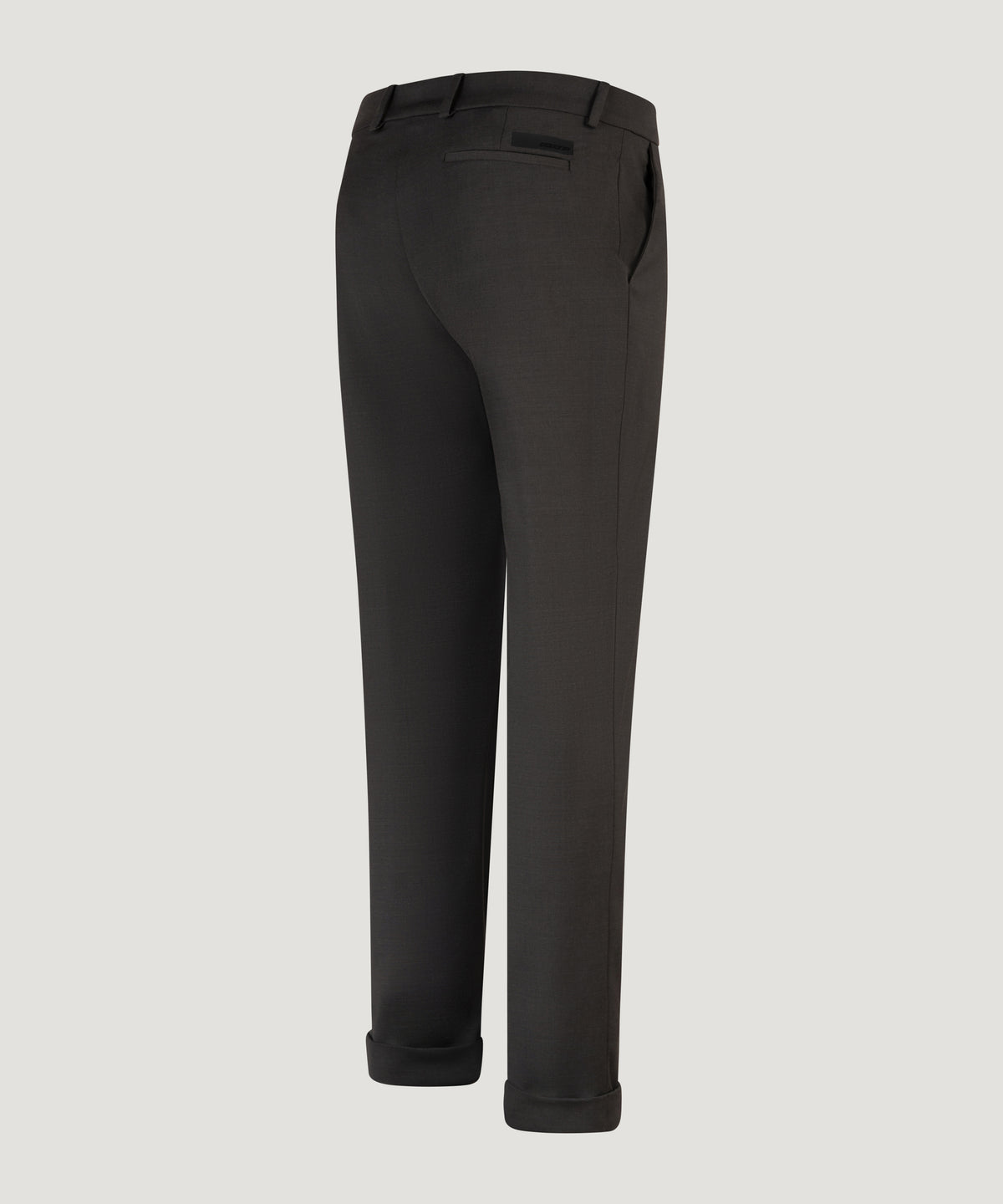 Terzitel Chino Pant tech wool stretch donkerbruin