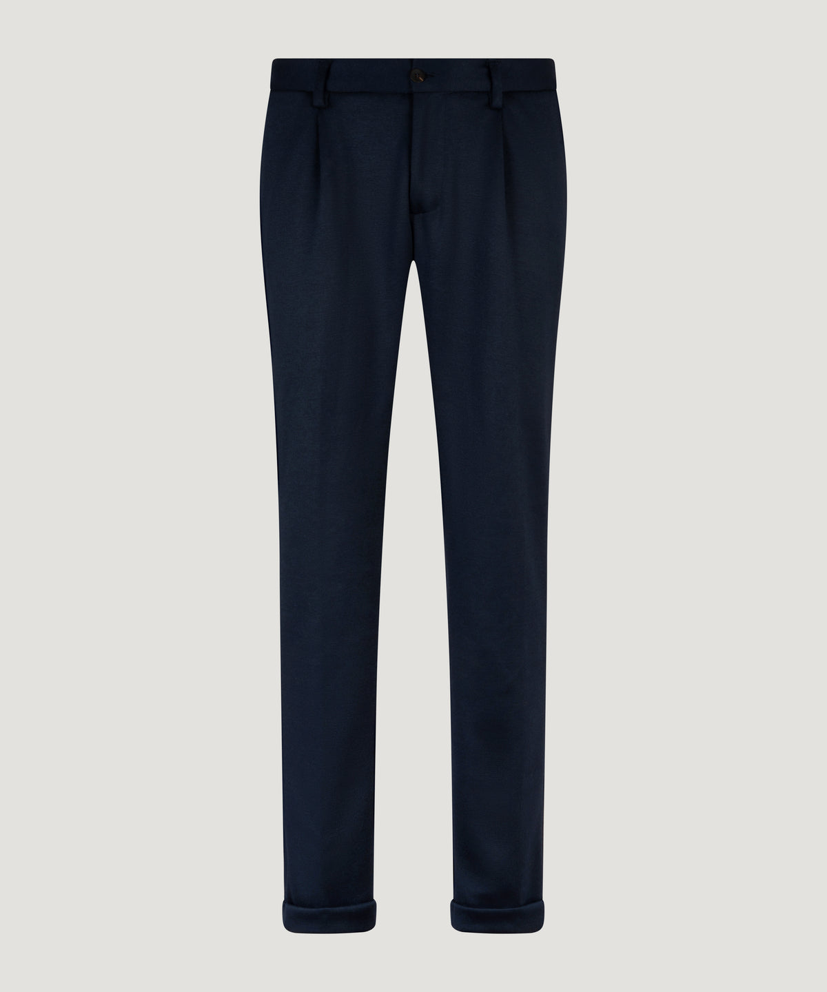 Broek merinowol/TENCEL jersey donkerblauw