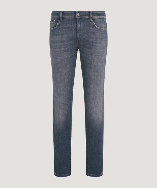 Swing jeans soft touch denim grijs