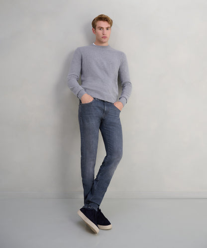 Swing jeans soft touch denim grijs