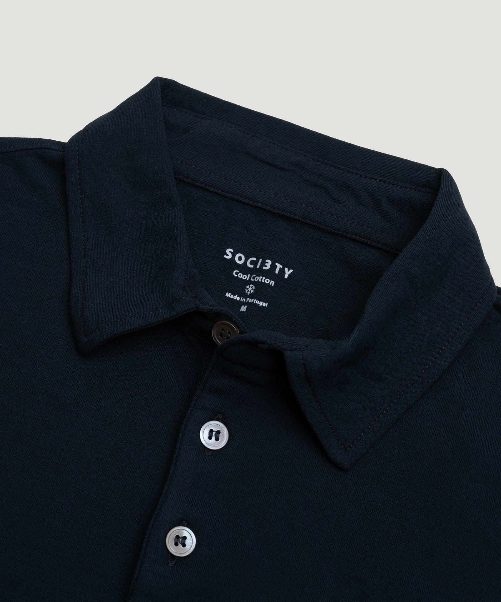 Polo Cool Cotton donkerblauw