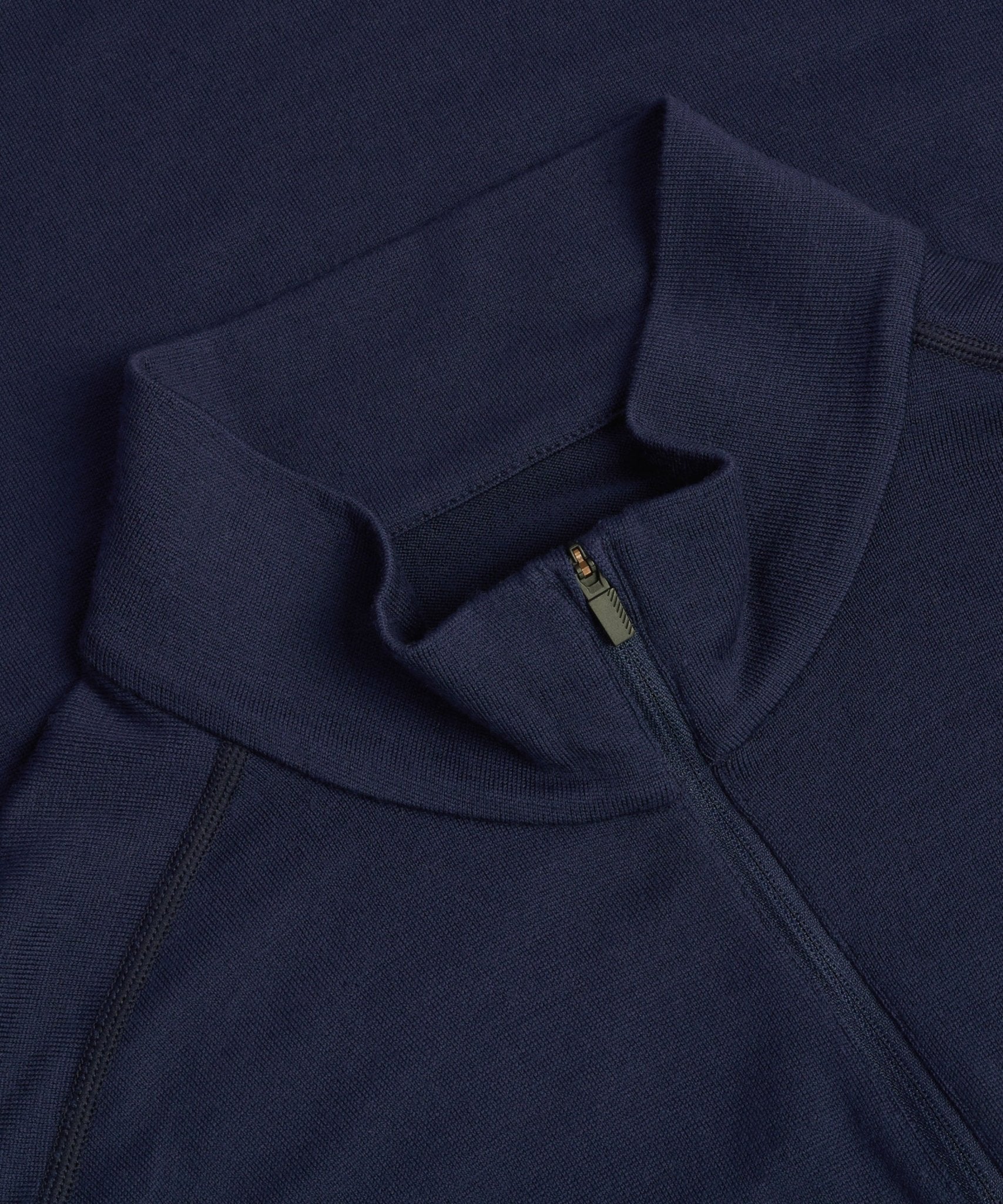 ICEBREAKER 260 Tech Half - zip Thermal Top merinowol donkerblauw - THE SOCIETY SHOP