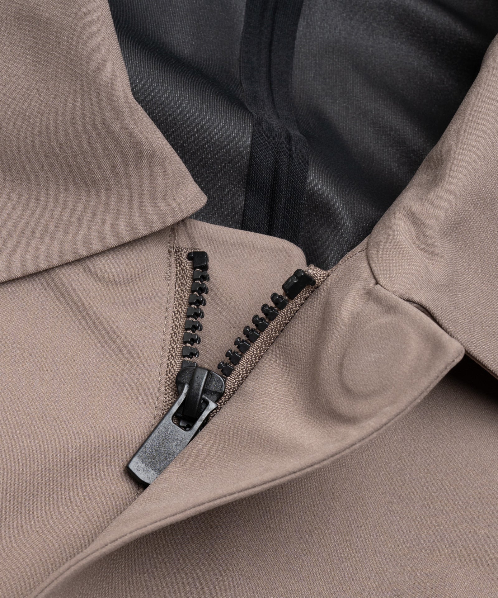 Japanese Tech Coat taupe