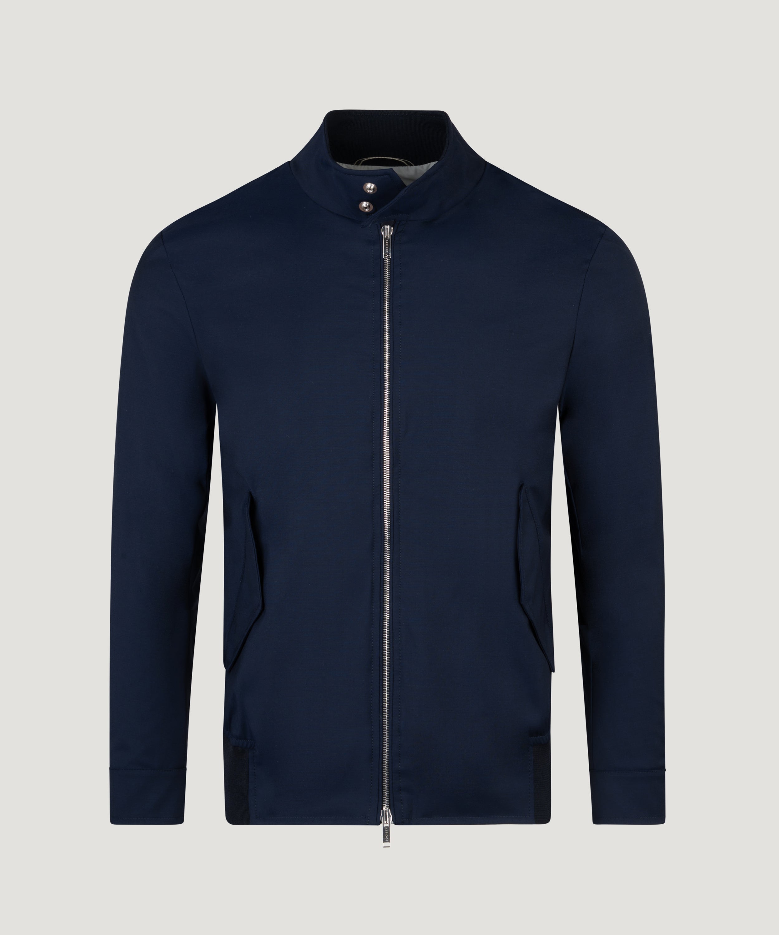 Bomber jacket wol Green Storm System® donkerblauw