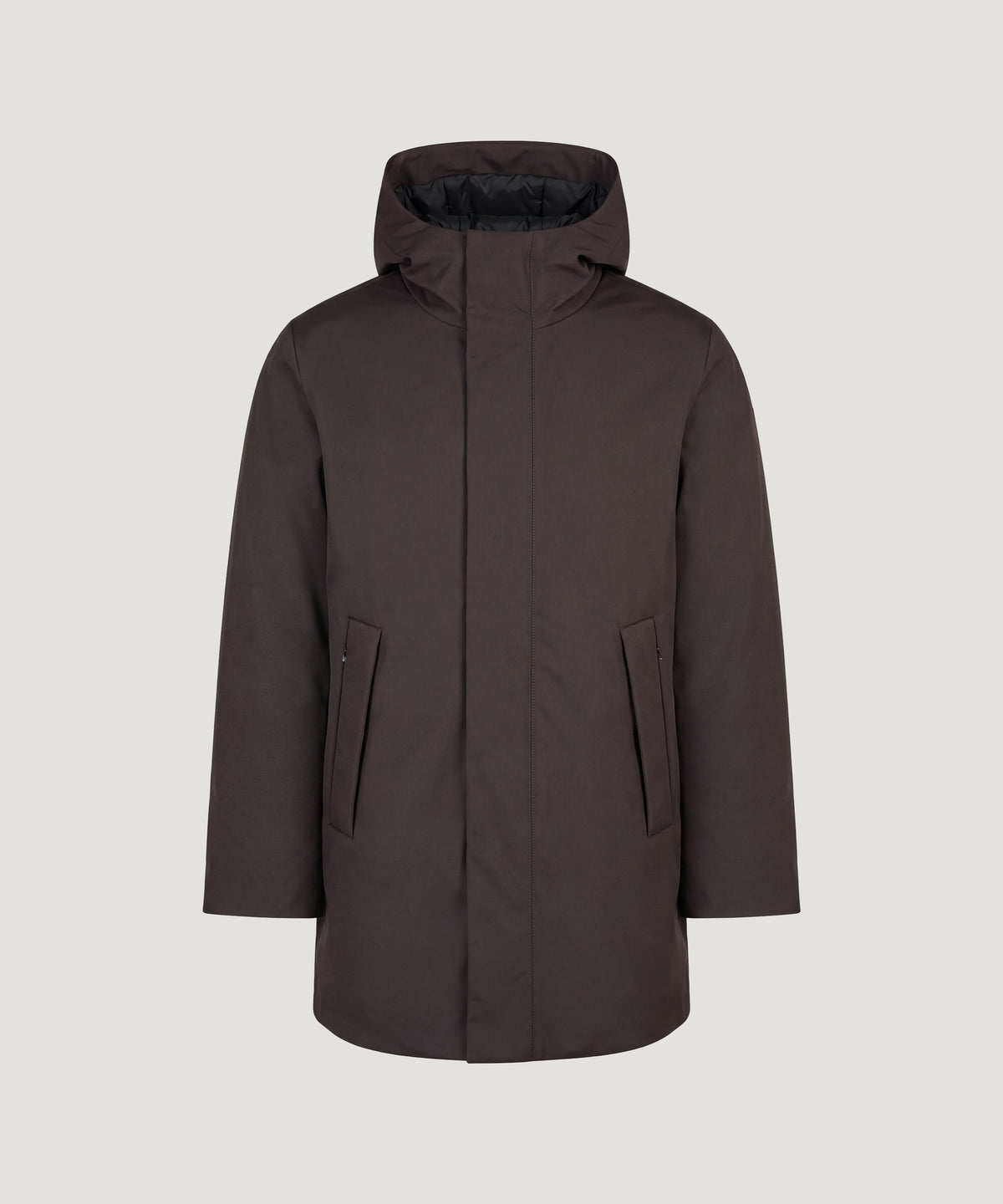 Tech Parka donkerbruin