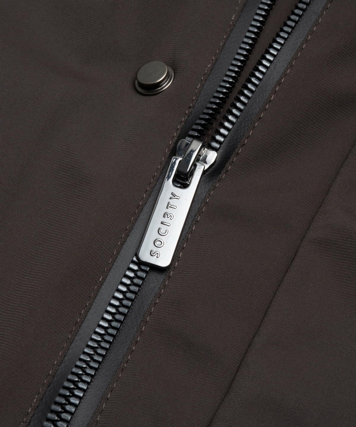 Tech Parka donkerbruin