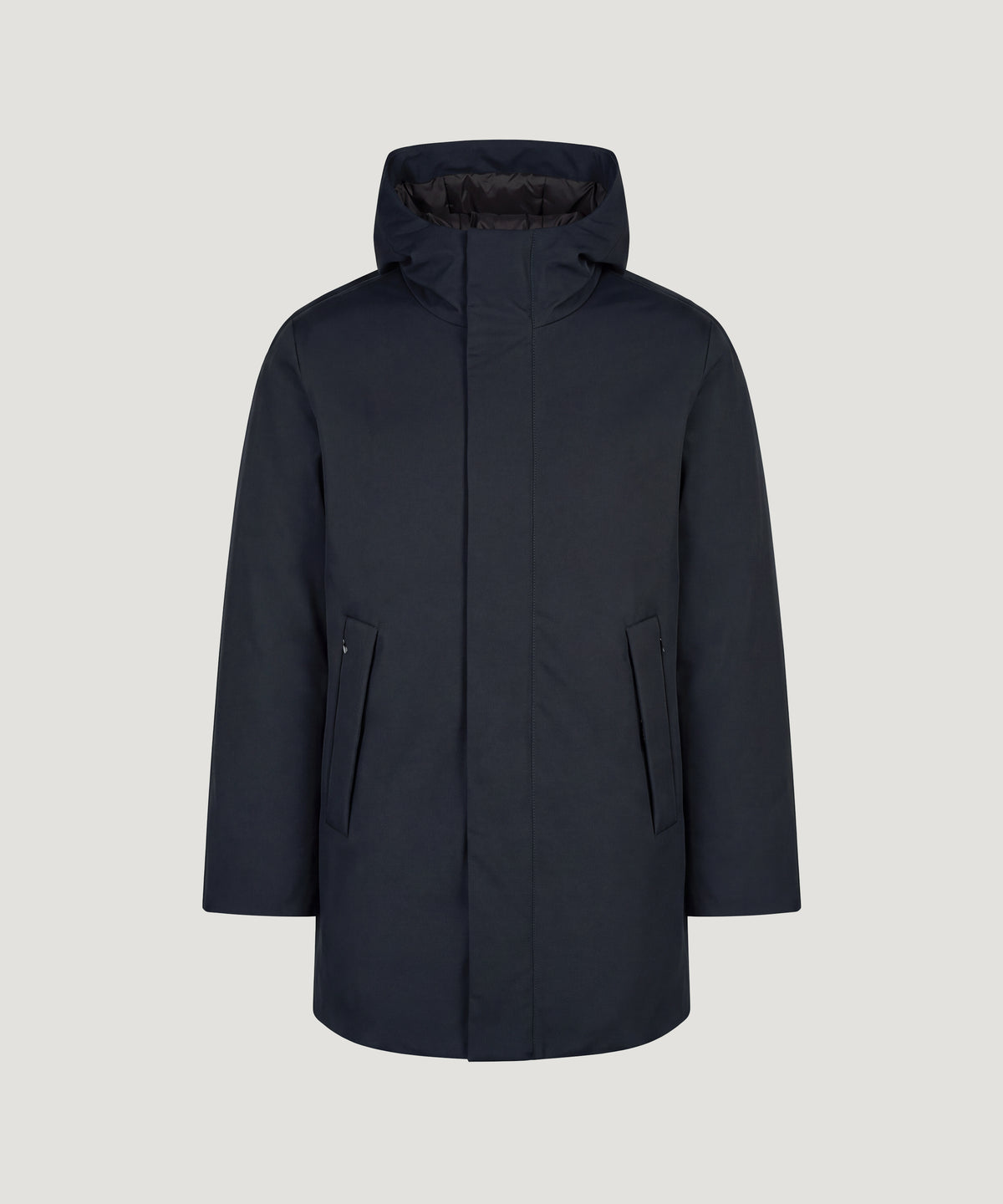 Tech Parka donkerblauw