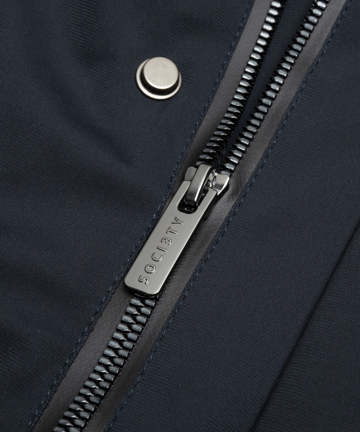 Tech Parka donkerblauw