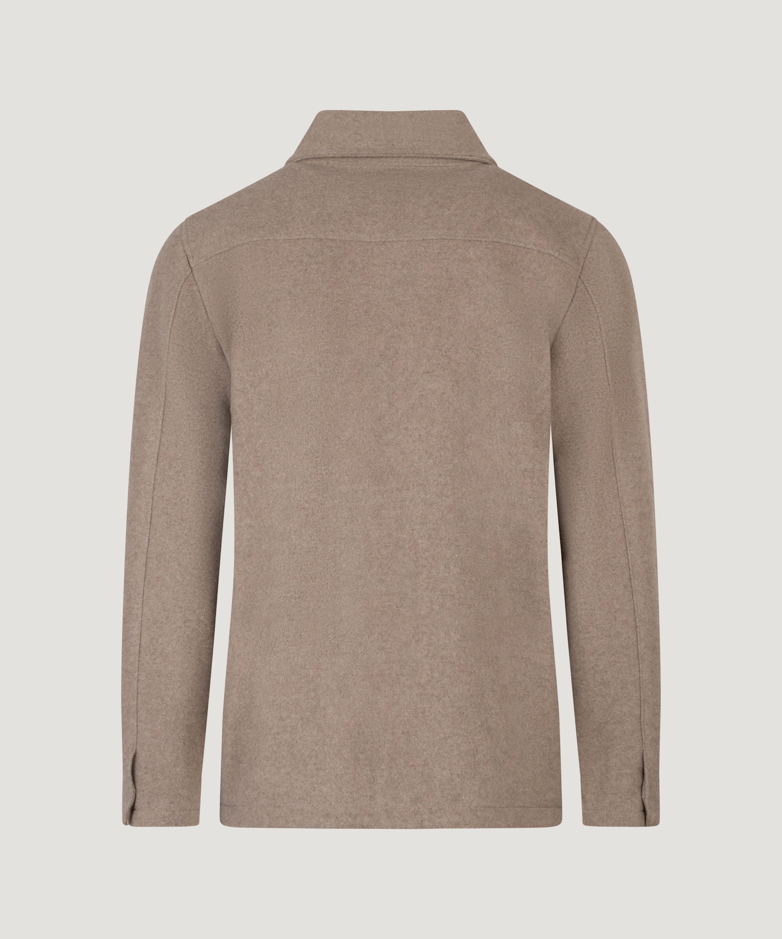 Jacket wolmix Lanificio Robertex zand