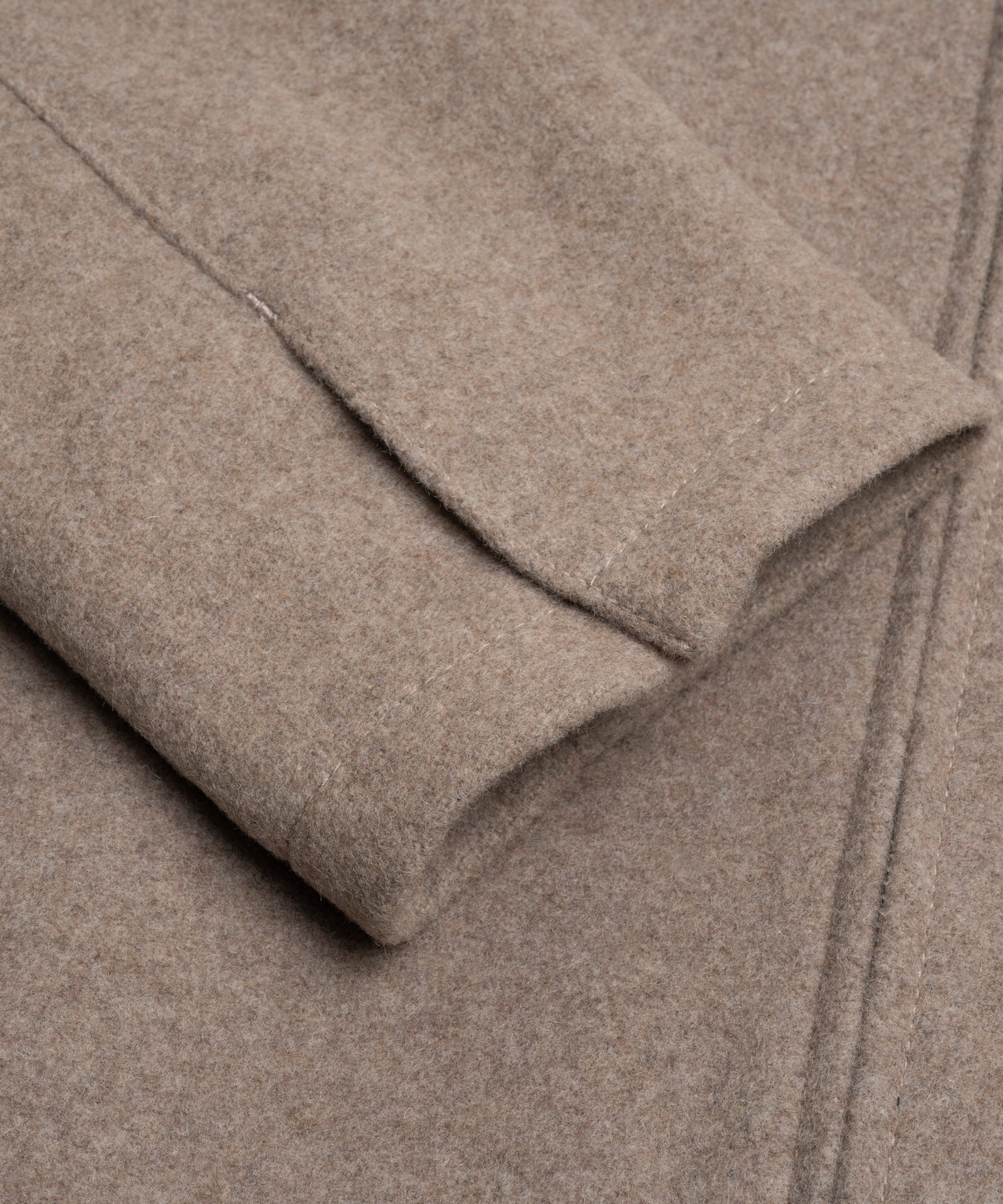 Jacket wolmix Lanificio Robertex zand