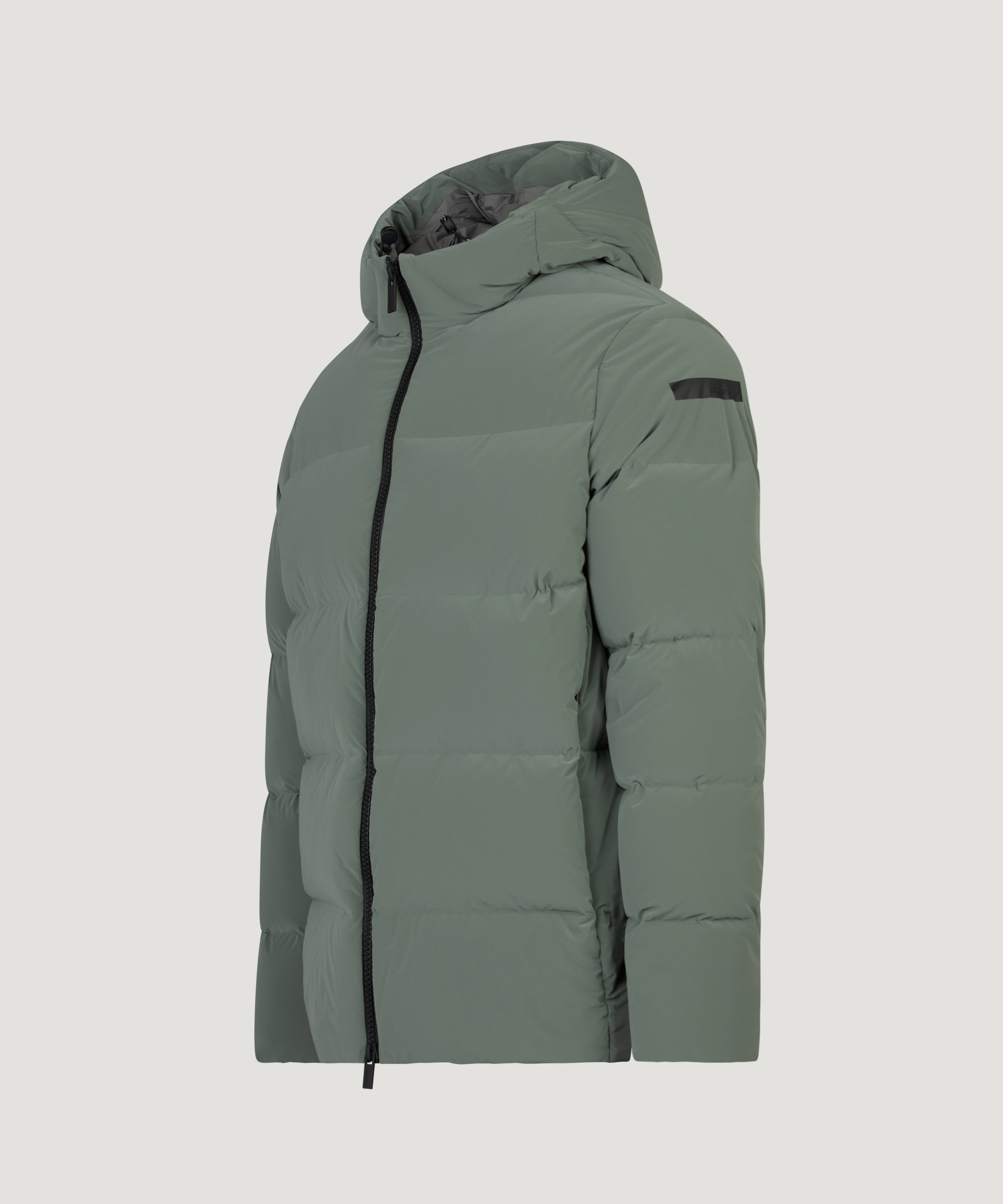 SuperRRDuck! Tubic 14 hood zip jacket groen