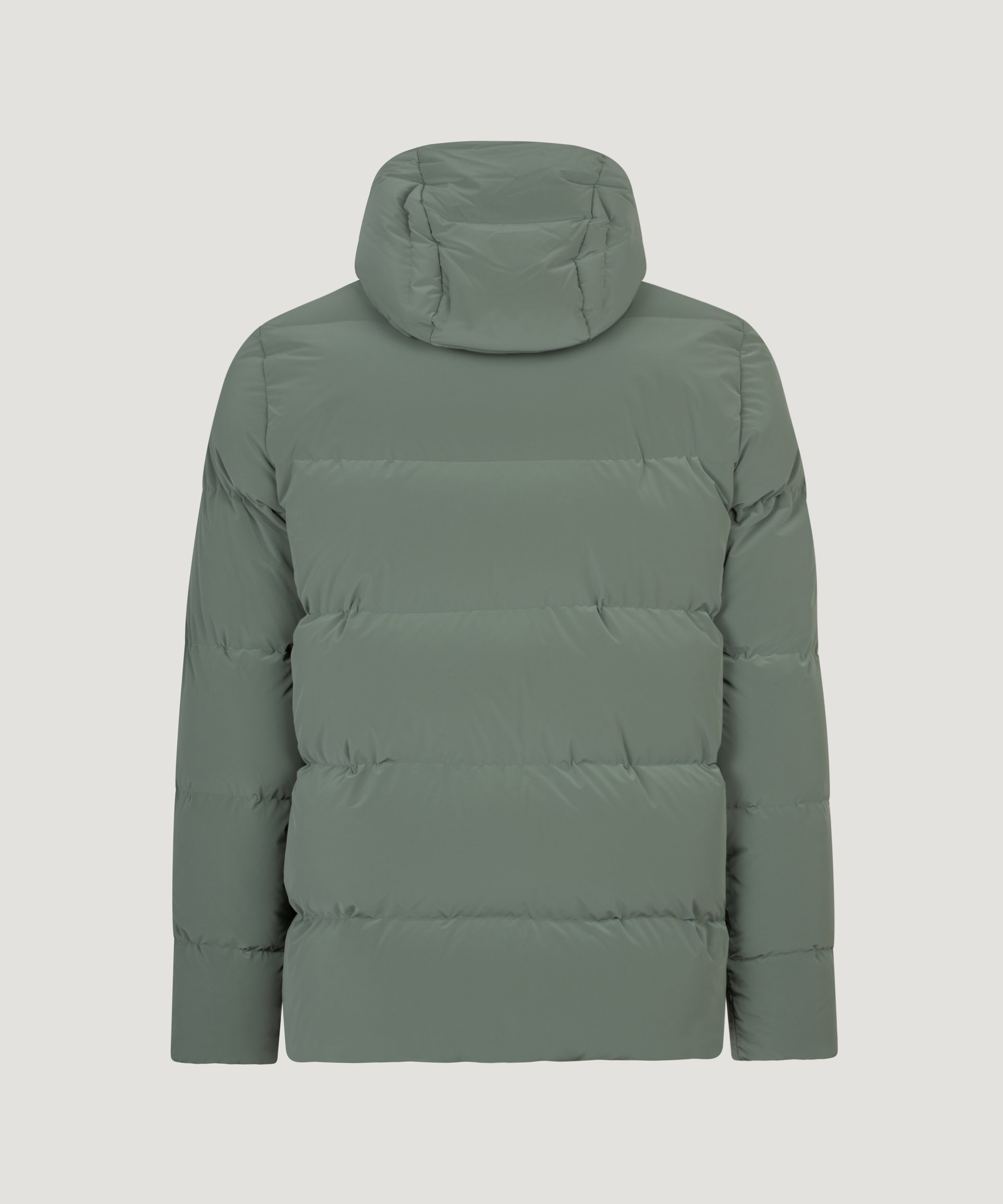 SuperRRDuck! Tubic 14 hood zip jacket groen
