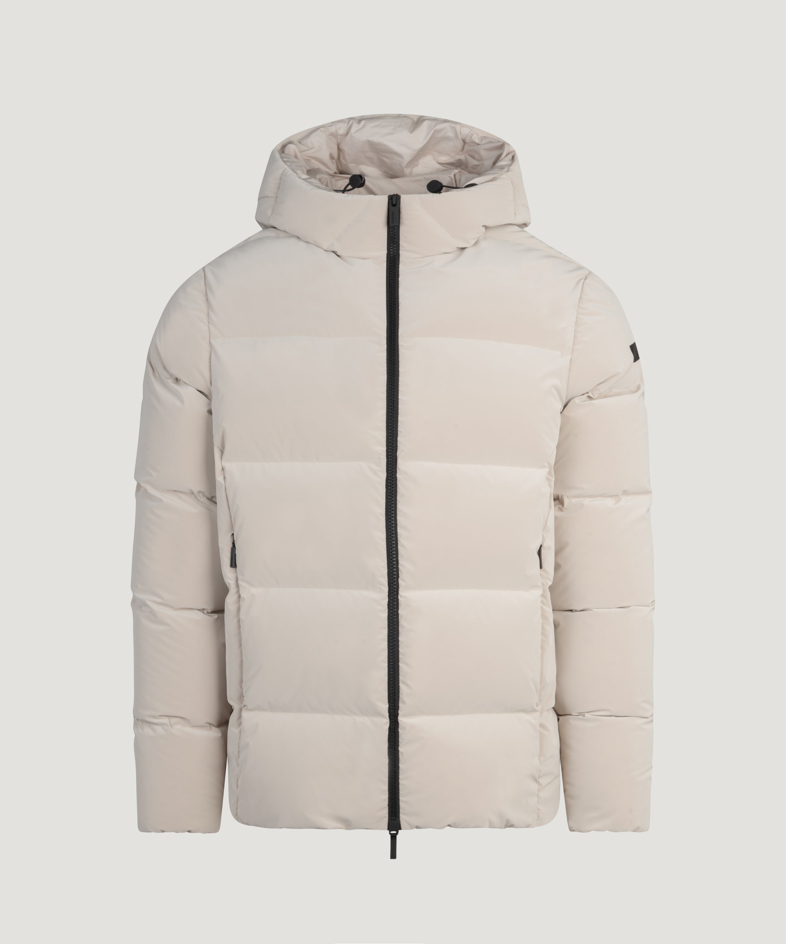 SuperRRDuck! Tubic 14 hood zip jacket off-white