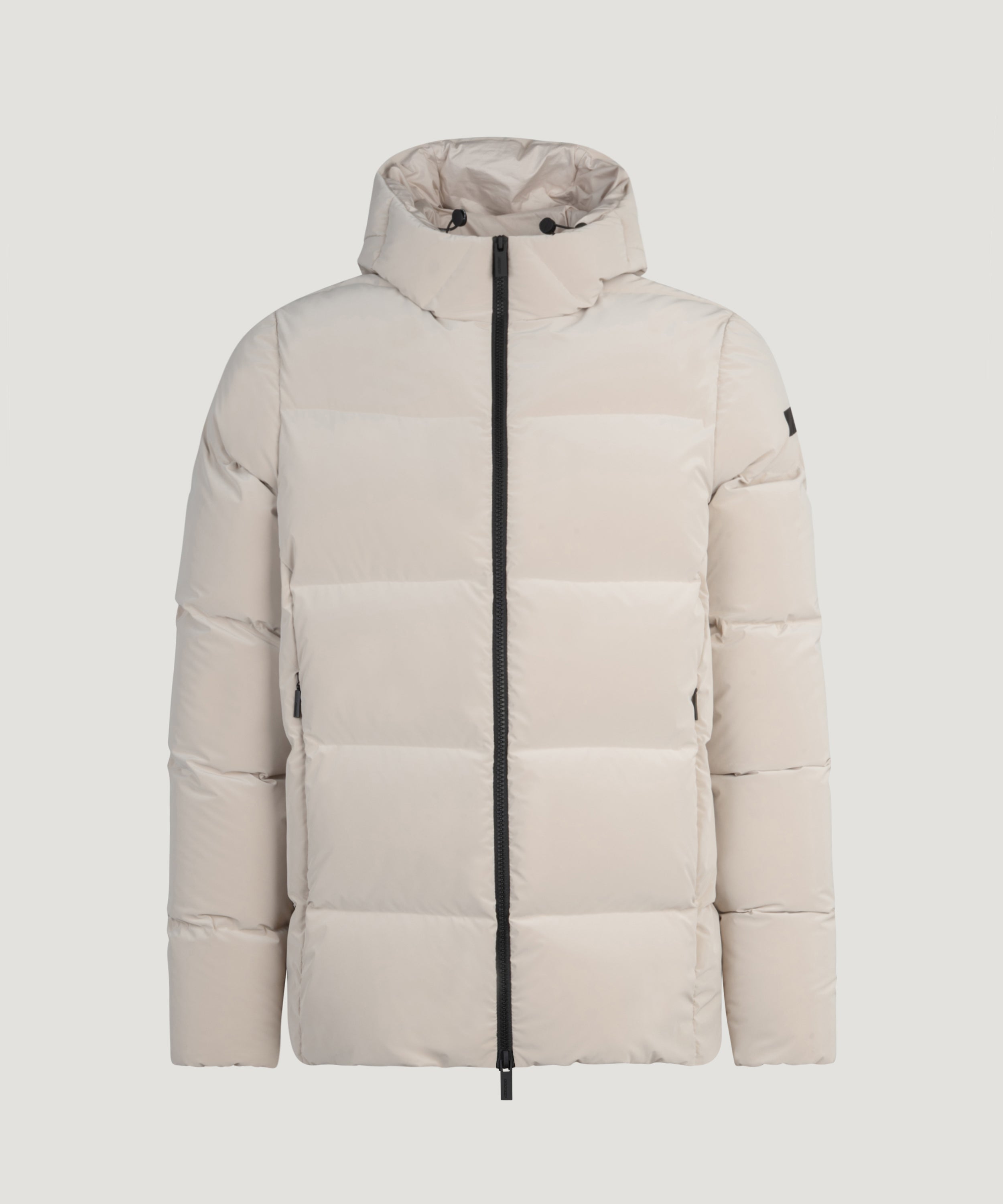 SuperRRDuck! Tubic 14 hood zip jacket off-white