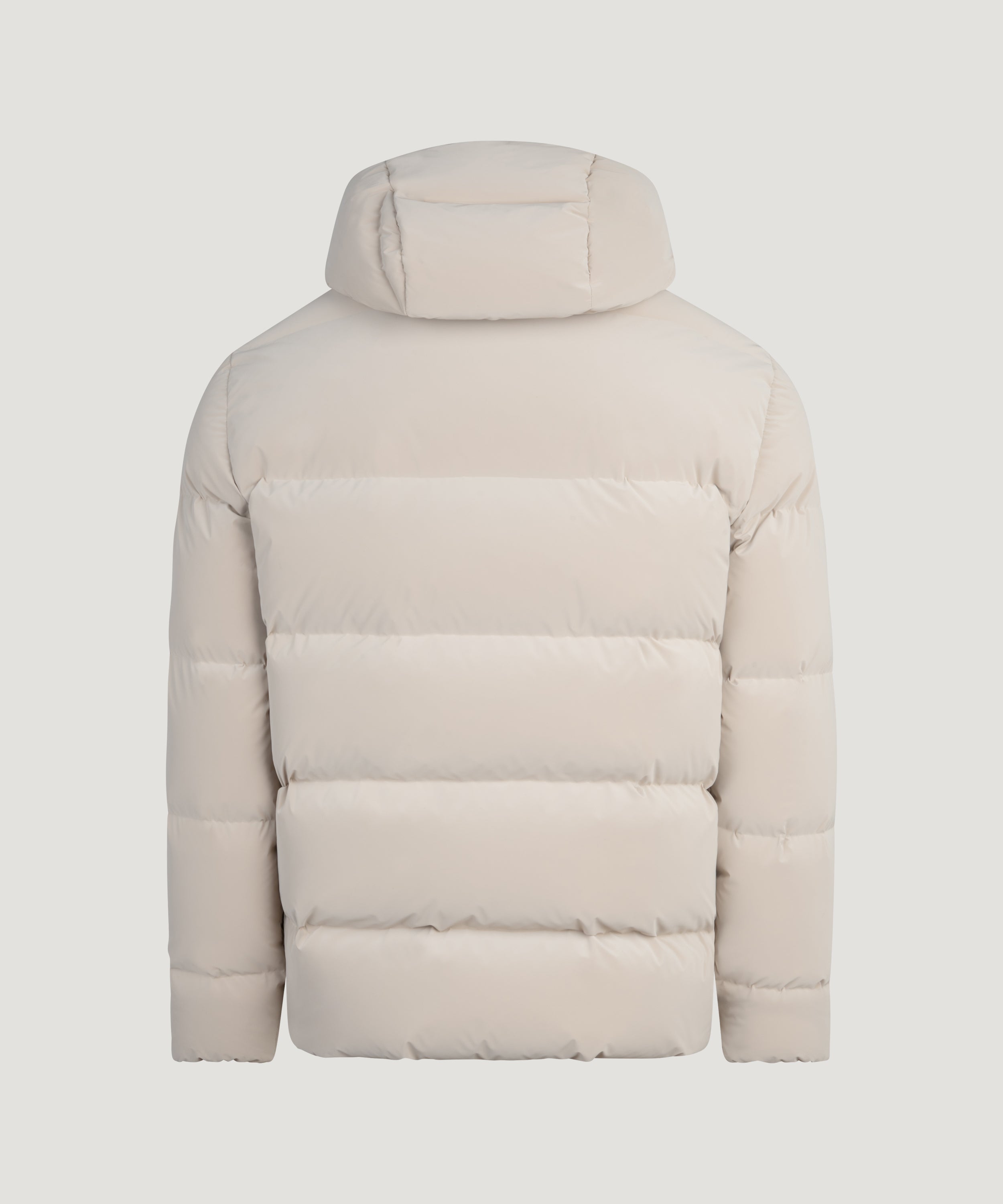 SuperRRDuck! Tubic 14 hood zip jacket off-white