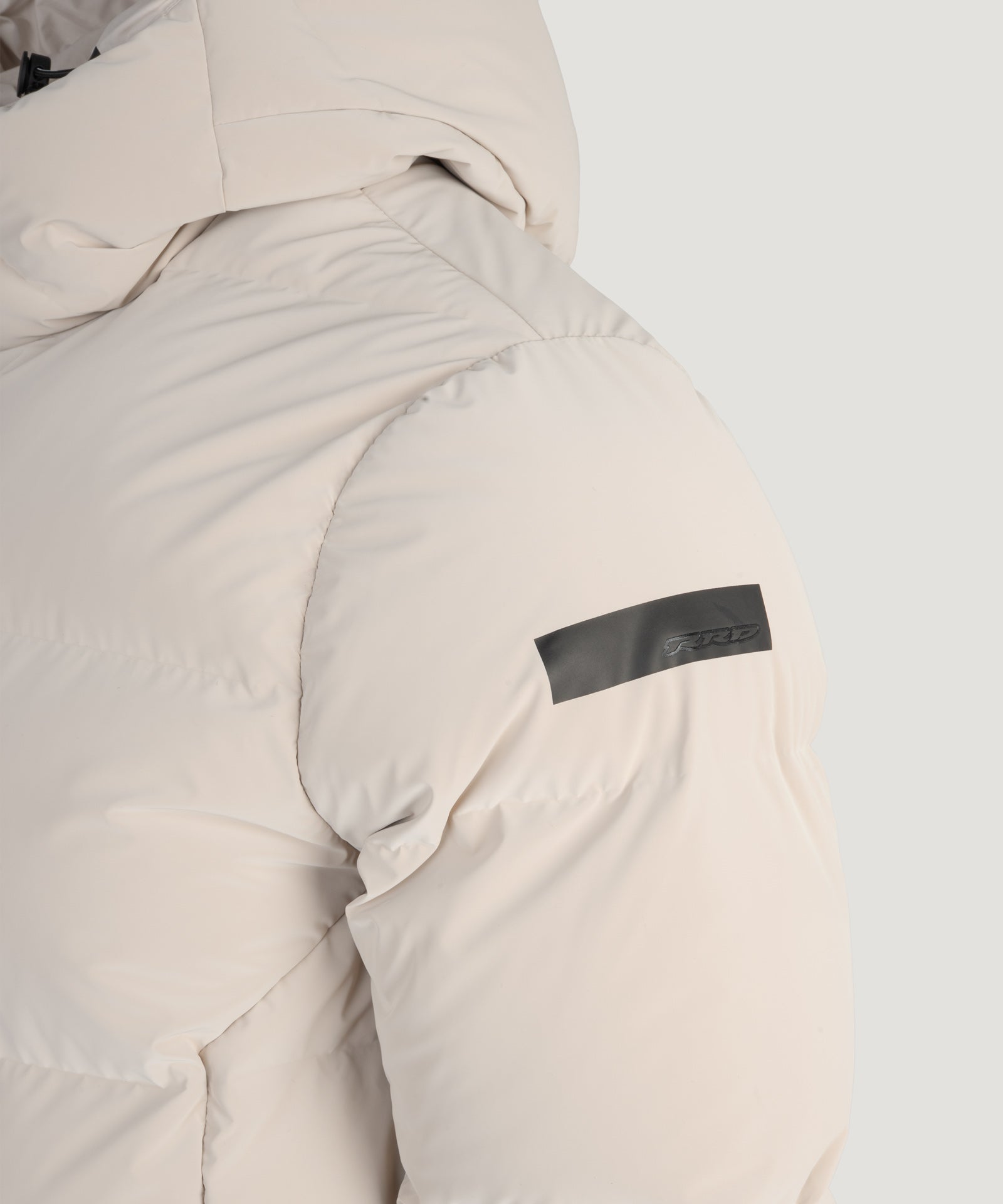 SuperRRDuck! Tubic 14 hood zip jacket off-white