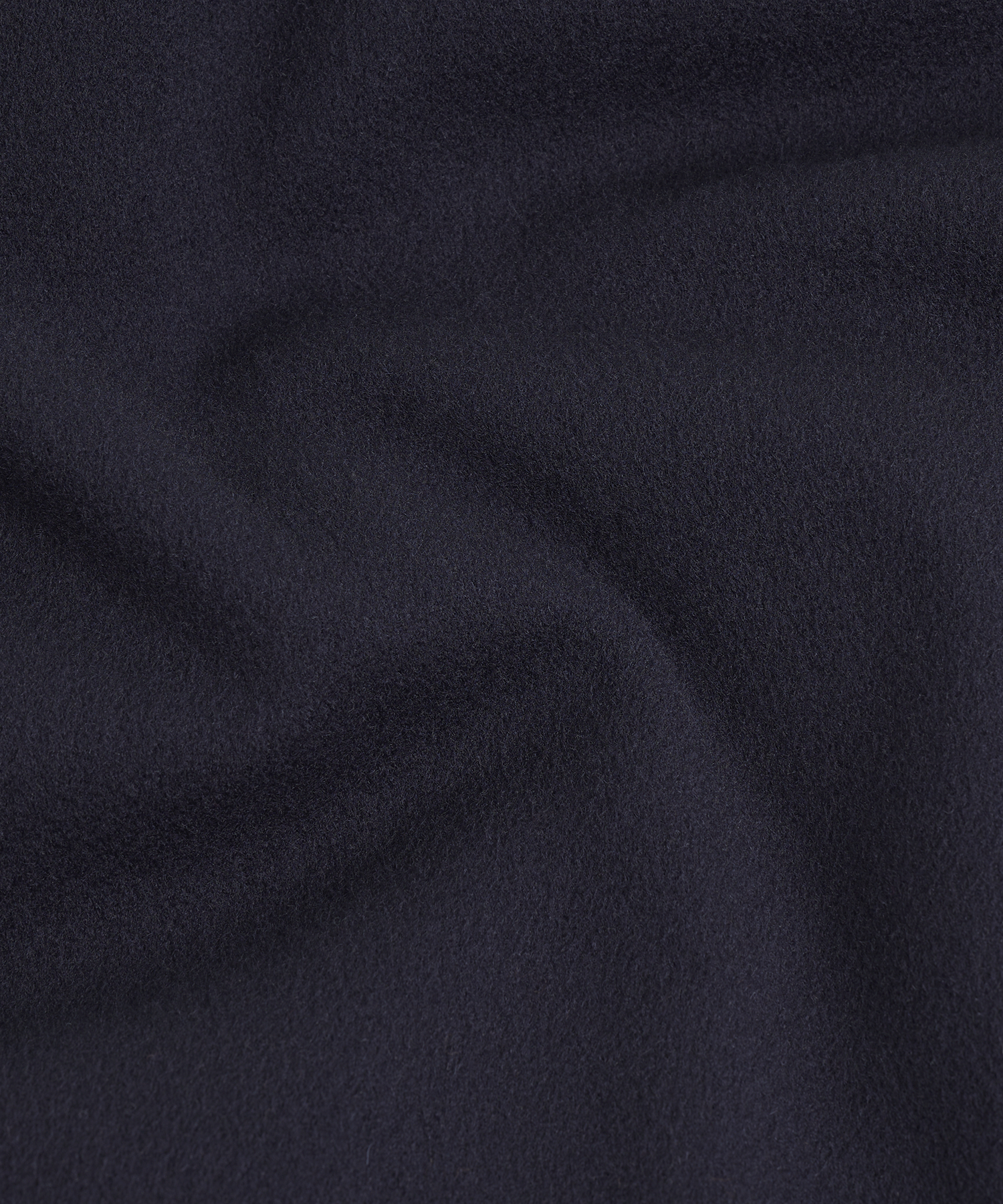 Varsity jacket navy wol en kasjmier