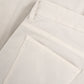 SOCI3TY 5-pocket broek garment dye katoen off-white - The Society Shop