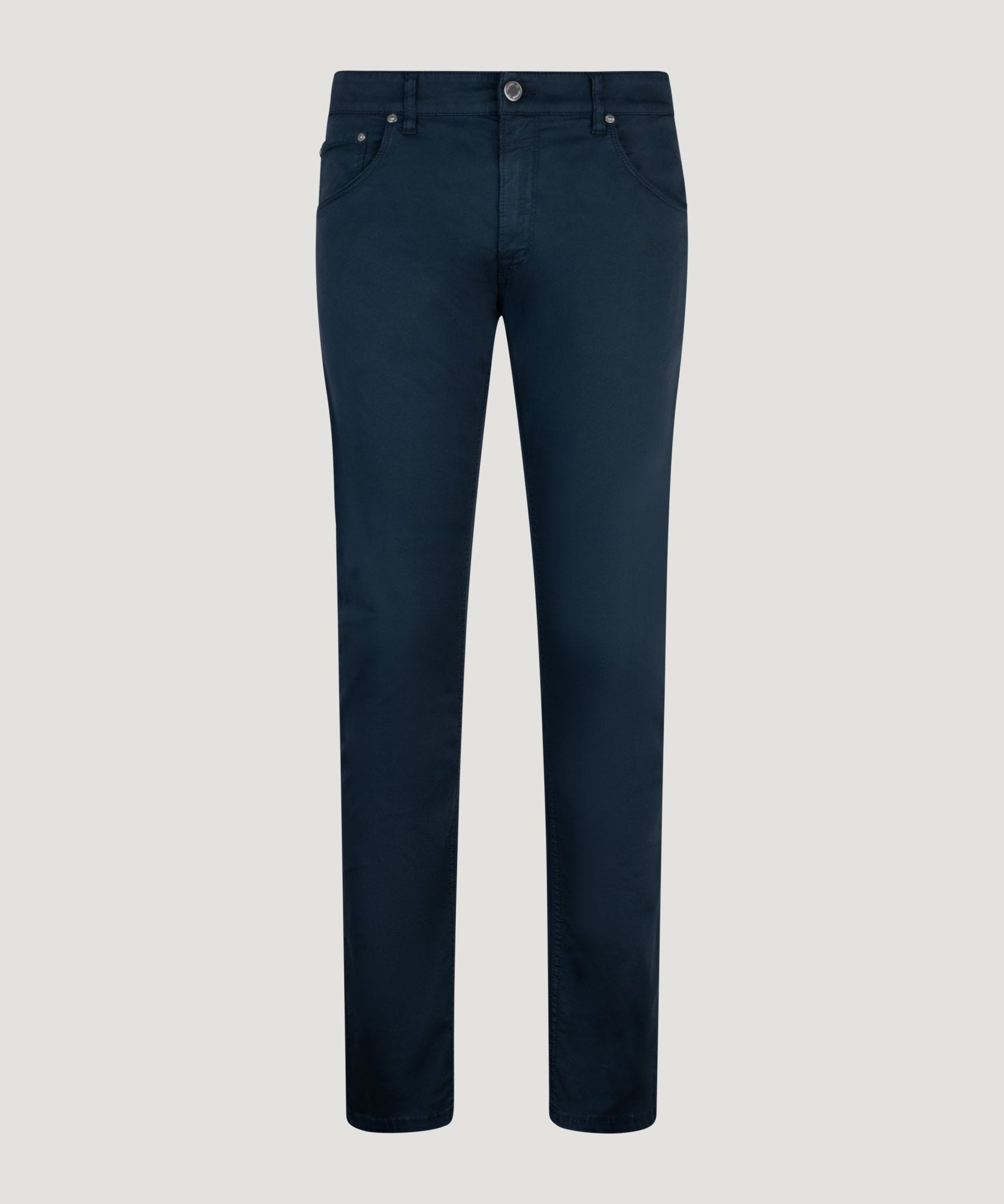 PT Torino 5 - pocket Jazz Updated katoen/lyocell stretch donkerblauw - THE SOCIETY SHOP