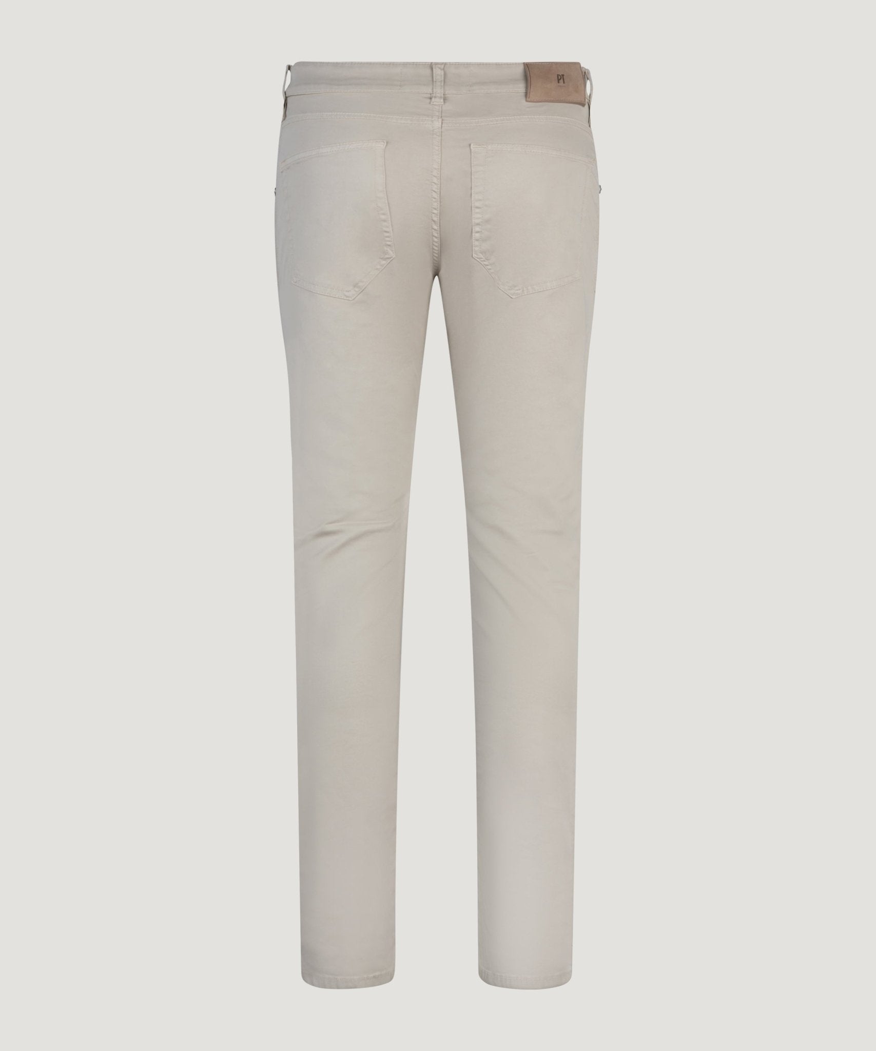 PT Torino 5 - pocket Jazz Updated katoen/lyocell stretch lichtbruin - THE SOCIETY SHOP