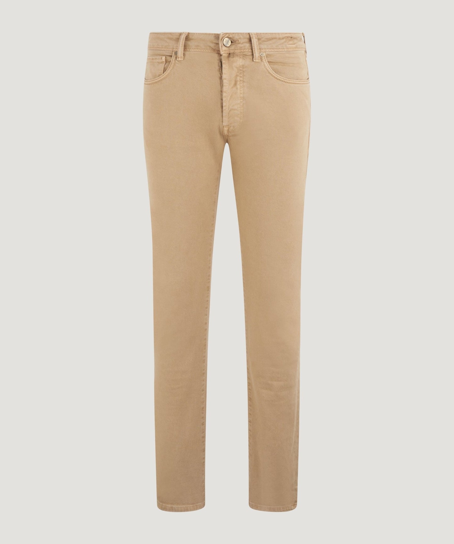 Incotex 5 - pocket katoen stretch beige - The Society Shop