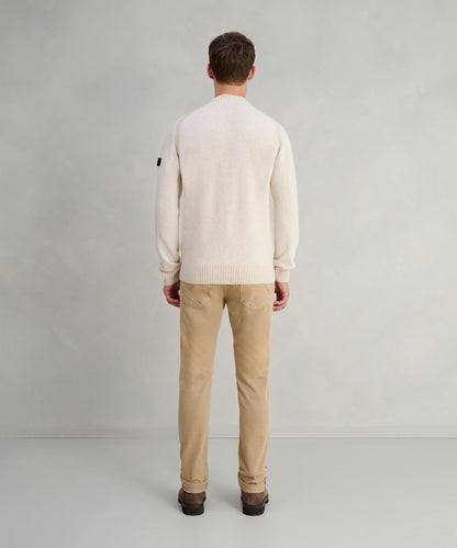 Incotex 5 - pocket katoen stretch beige - The Society Shop