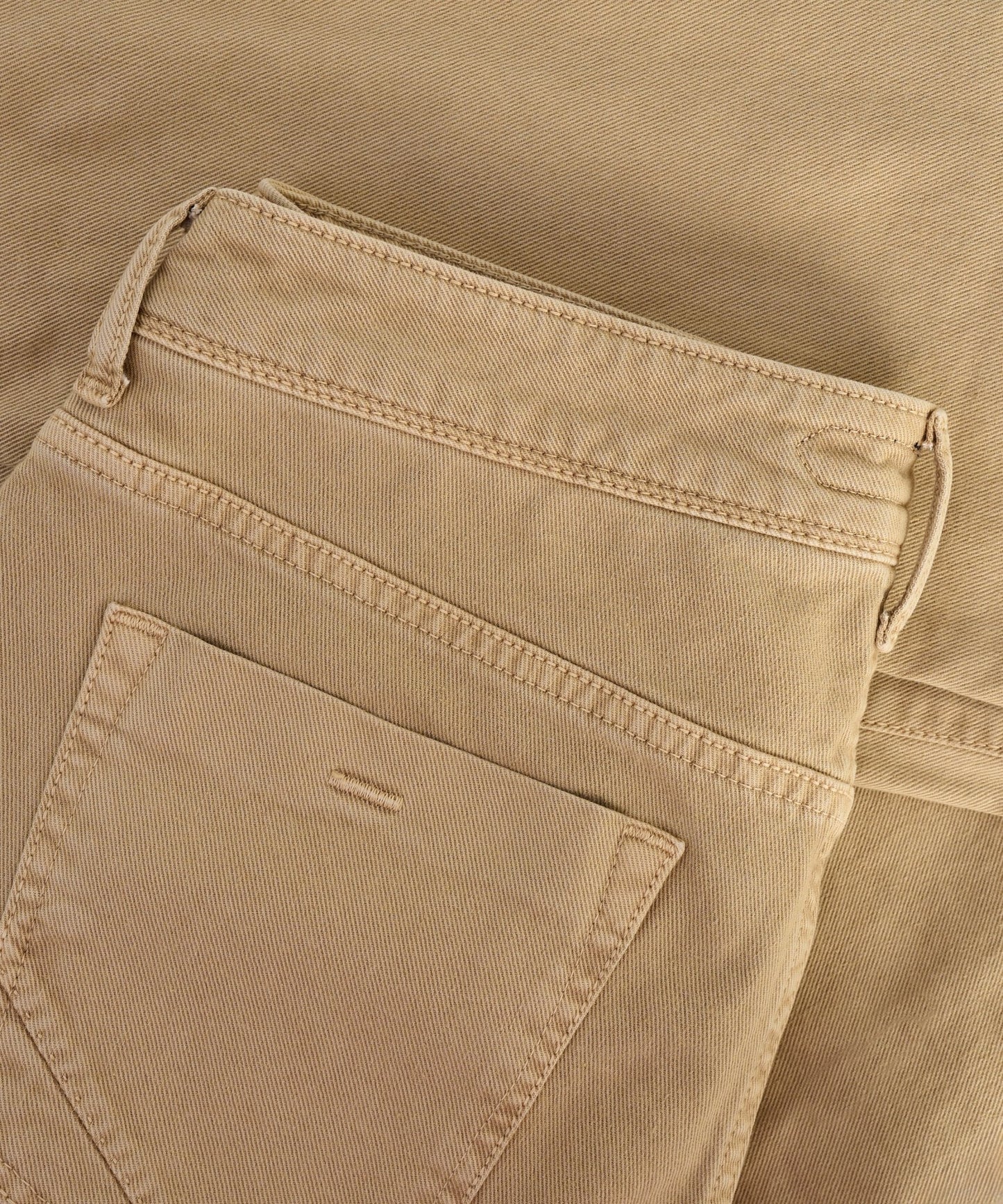 Incotex 5 - pocket katoen stretch beige - The Society Shop