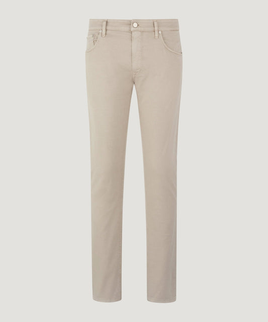 PT Torino 5 - pocket katoen/lyocell stretch beige - THE SOCIETY SHOP
