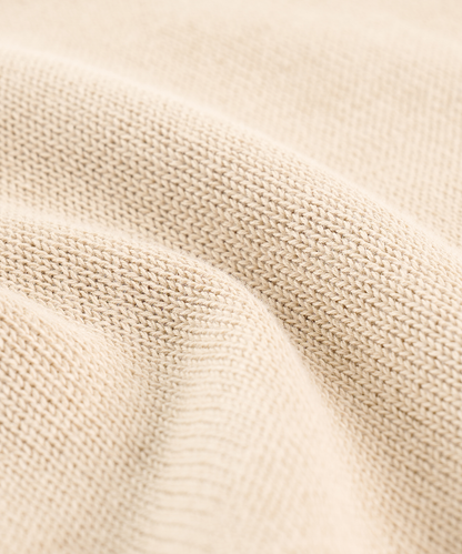 Trui roundneck beige