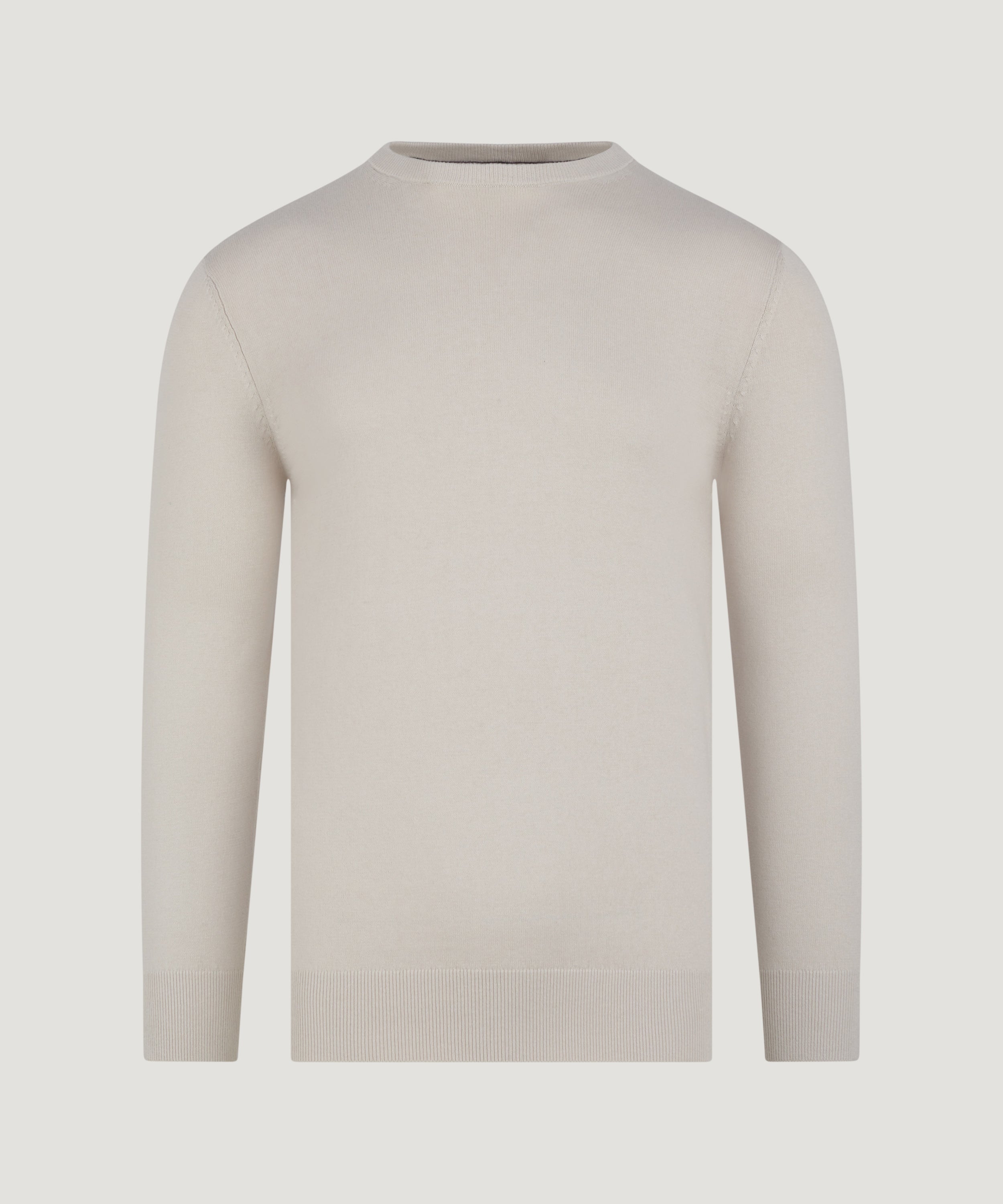 Trui crewneck Cotton Cashmere off-white