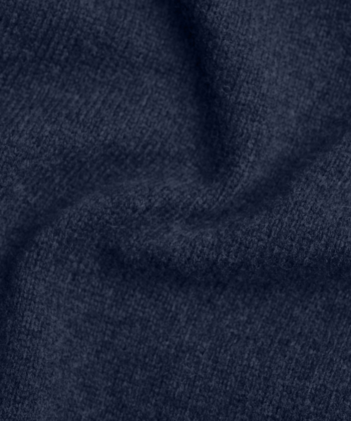 Crewneck trui lamswolmix RWS indigoblauw