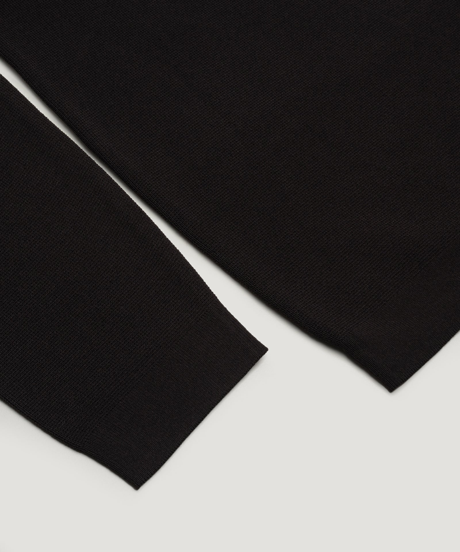 Half-zip trui cool dry easy stretch donkerbruin
