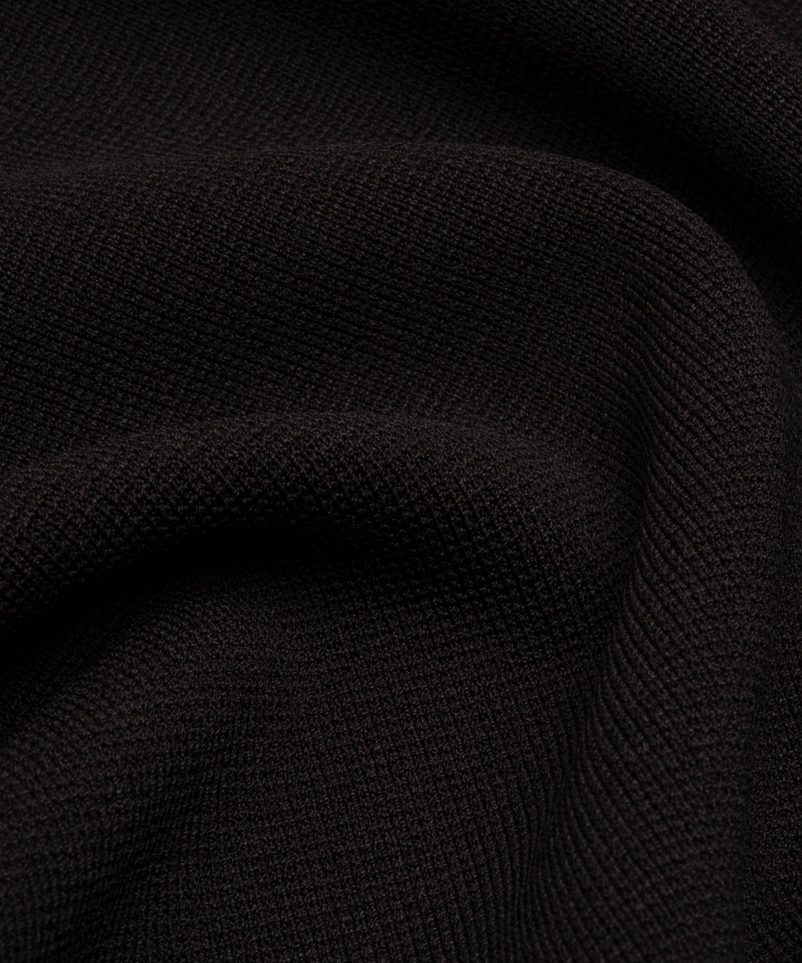 Half-zip trui cool dry easy stretch donkerbruin